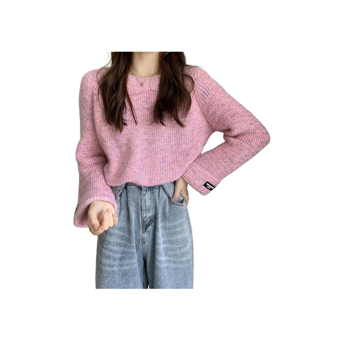 Flowers in water Трикотаж Женский