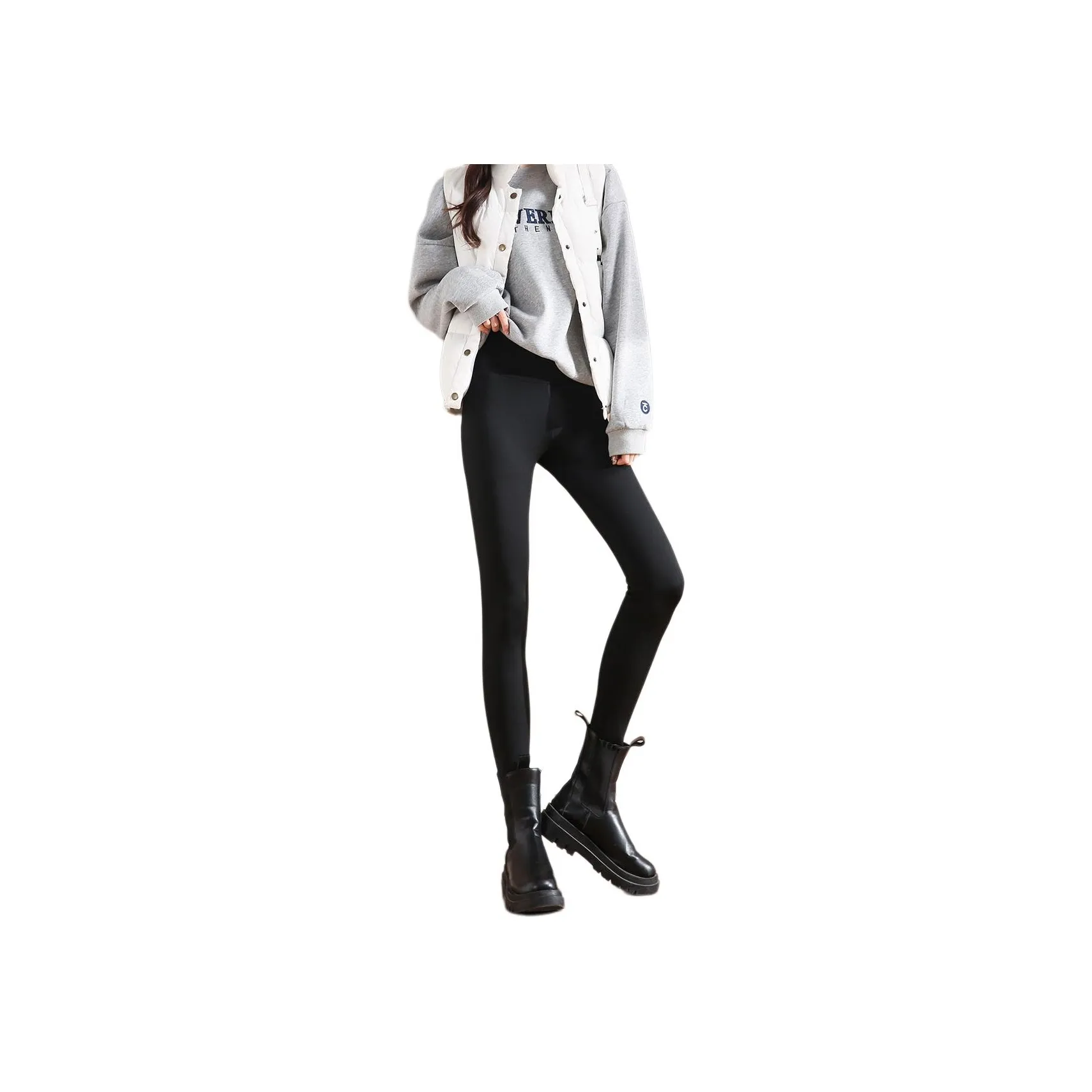 JEANSWEST Леггинсы Женские Черные