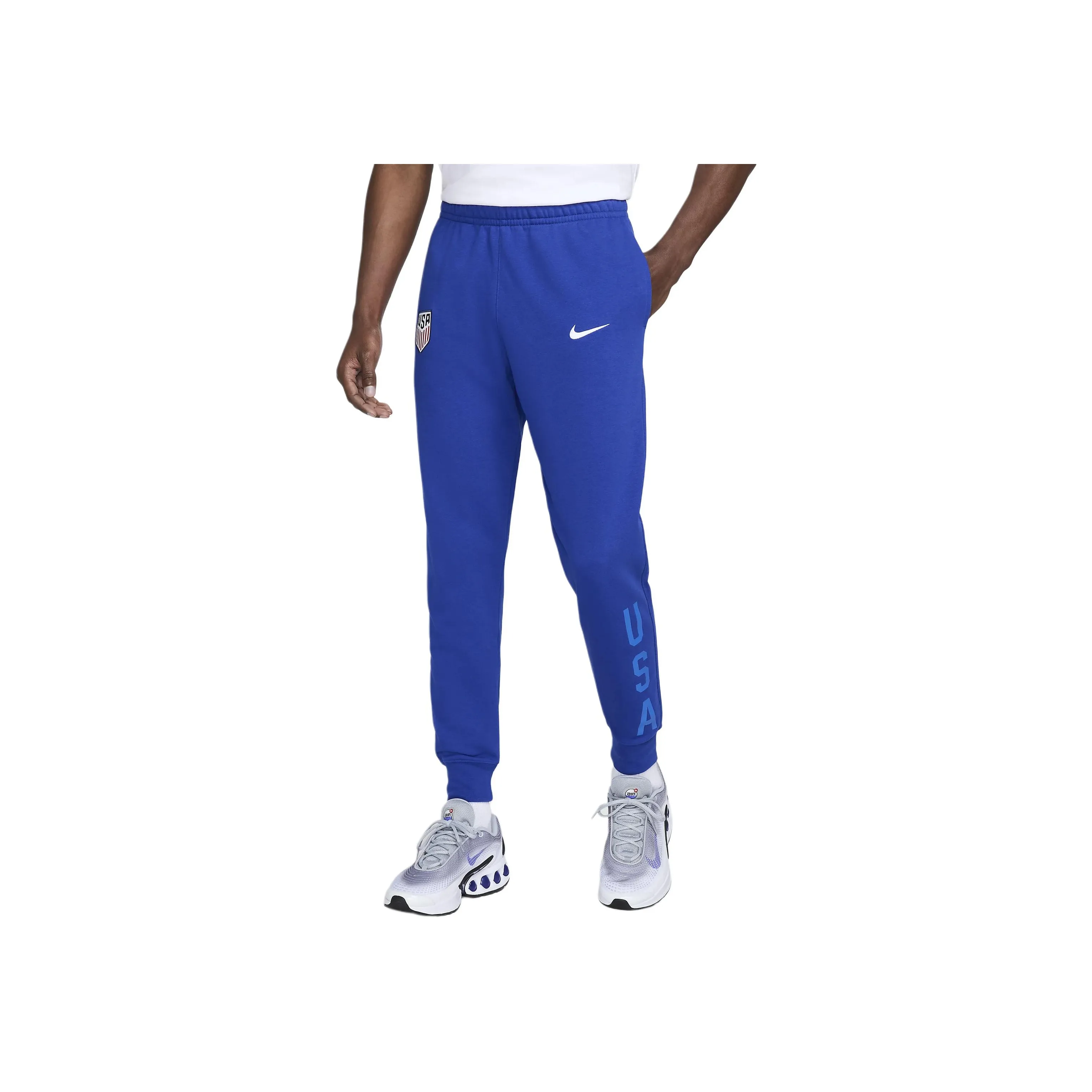 Nike Usmnt Club Men's Nike Soccer French Terry Joggers