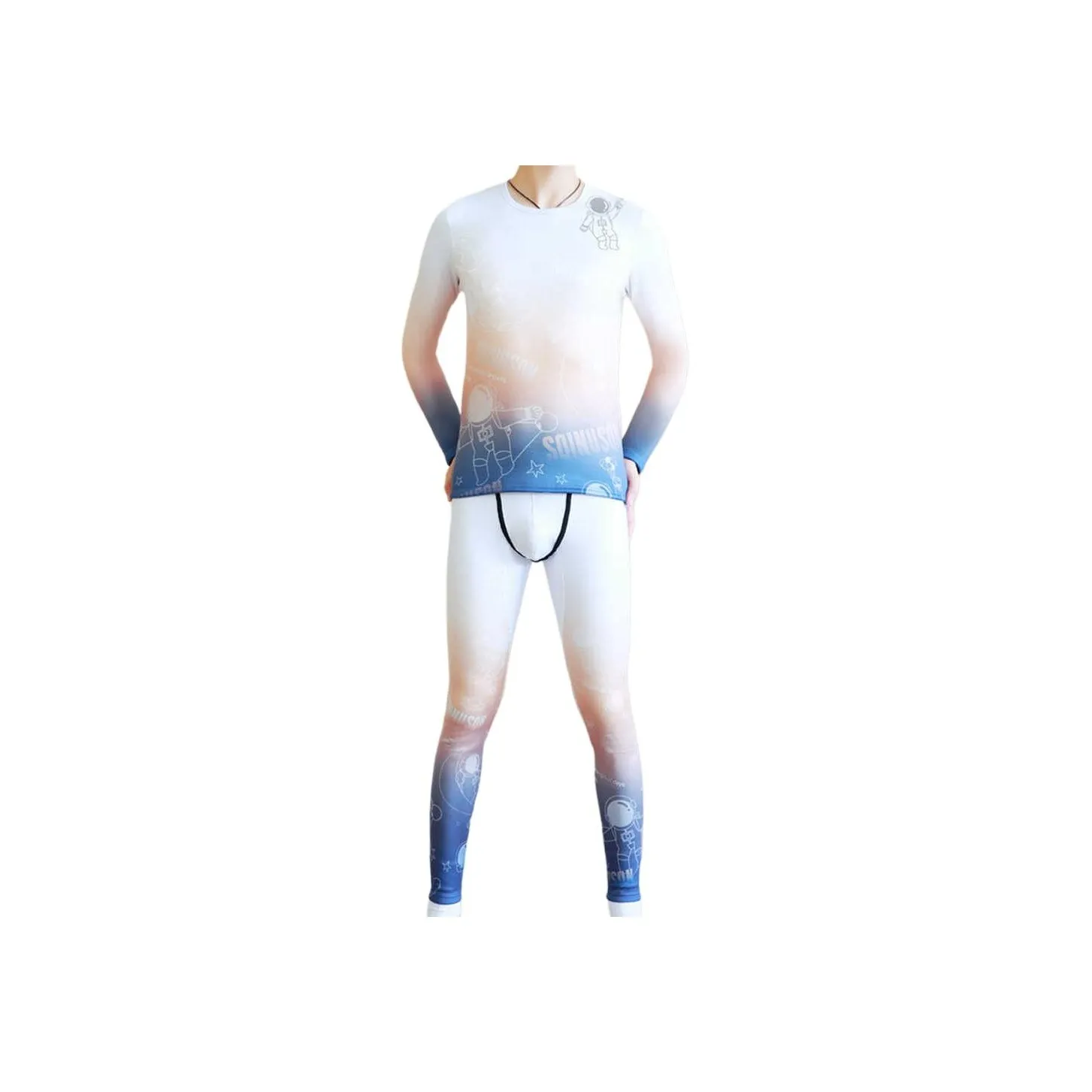 Sicily Thermal Set Men's Orange Wind Sets Sail