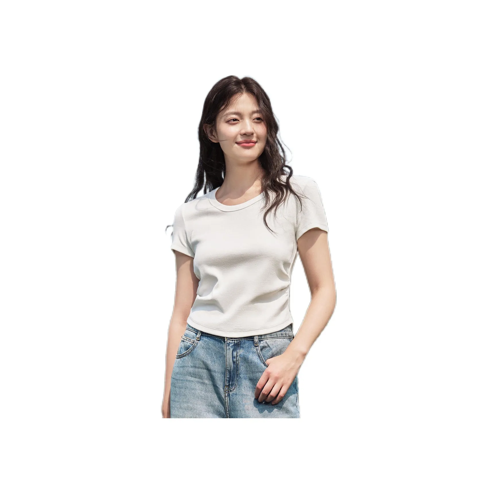 SEM R Cooling sensation technology Комплект с рукавами T-рубашка Женская