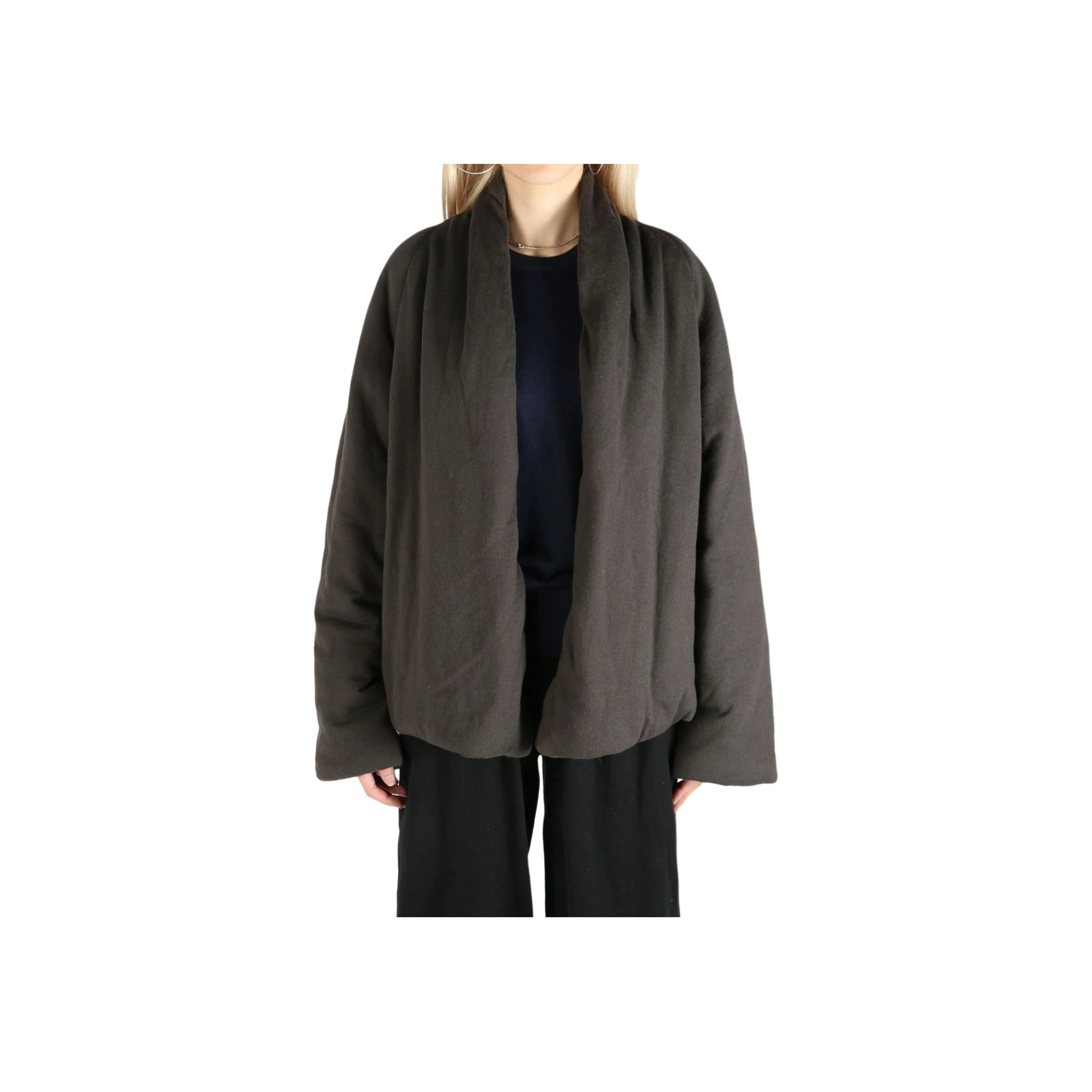 Frenckenberger Padded Kimono Jacket