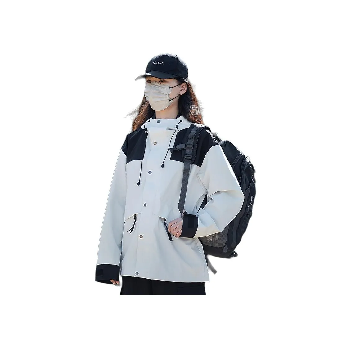 Mu Qingqing Альпинизм Одежда Женская