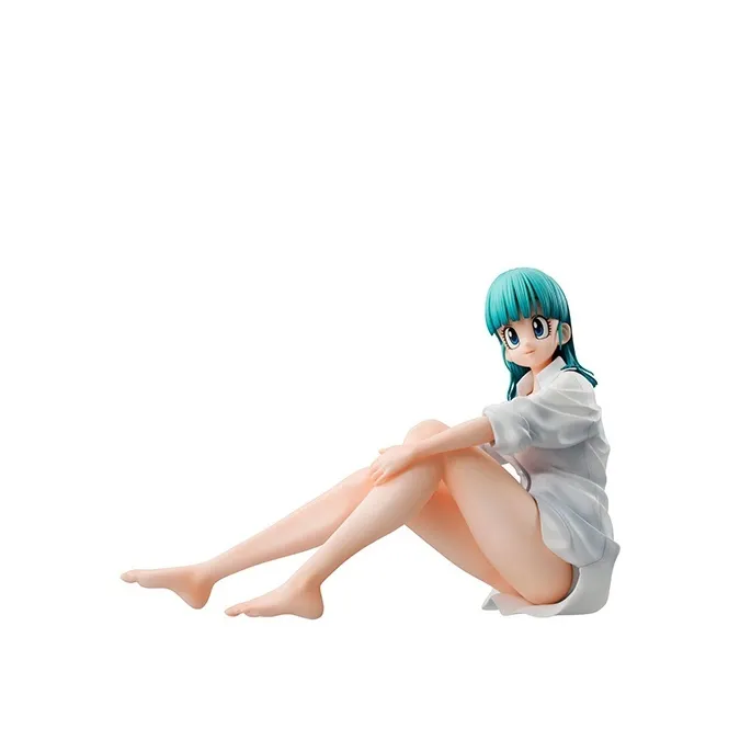 MegaHouse Majin Buu Dragon Ball Z Volume 12  Dragon Ball Women's Bulma's Ending Version Scale Figures 10cm