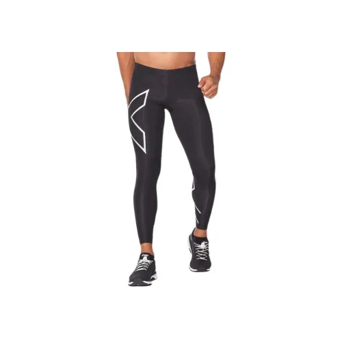 2XU Черные Мужские Спортивные Брюки