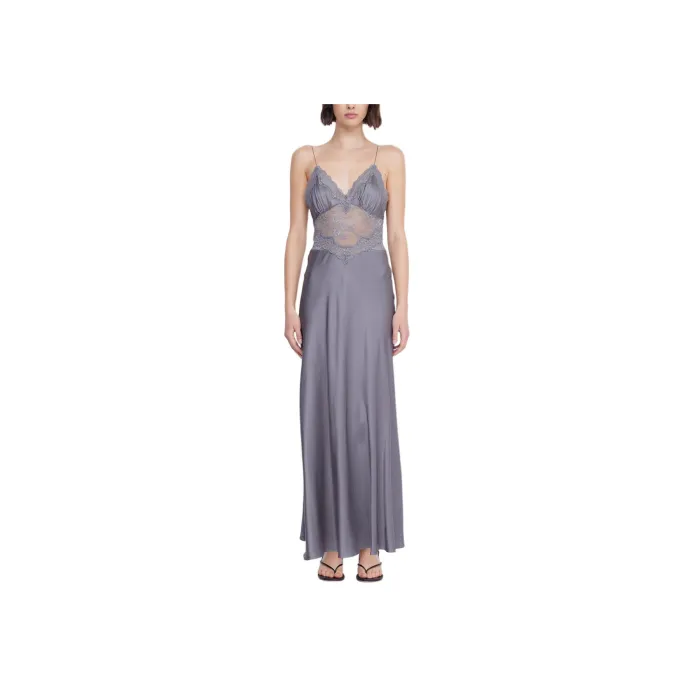 knee length dresses for ladies Letty Midi Dress in Ivory