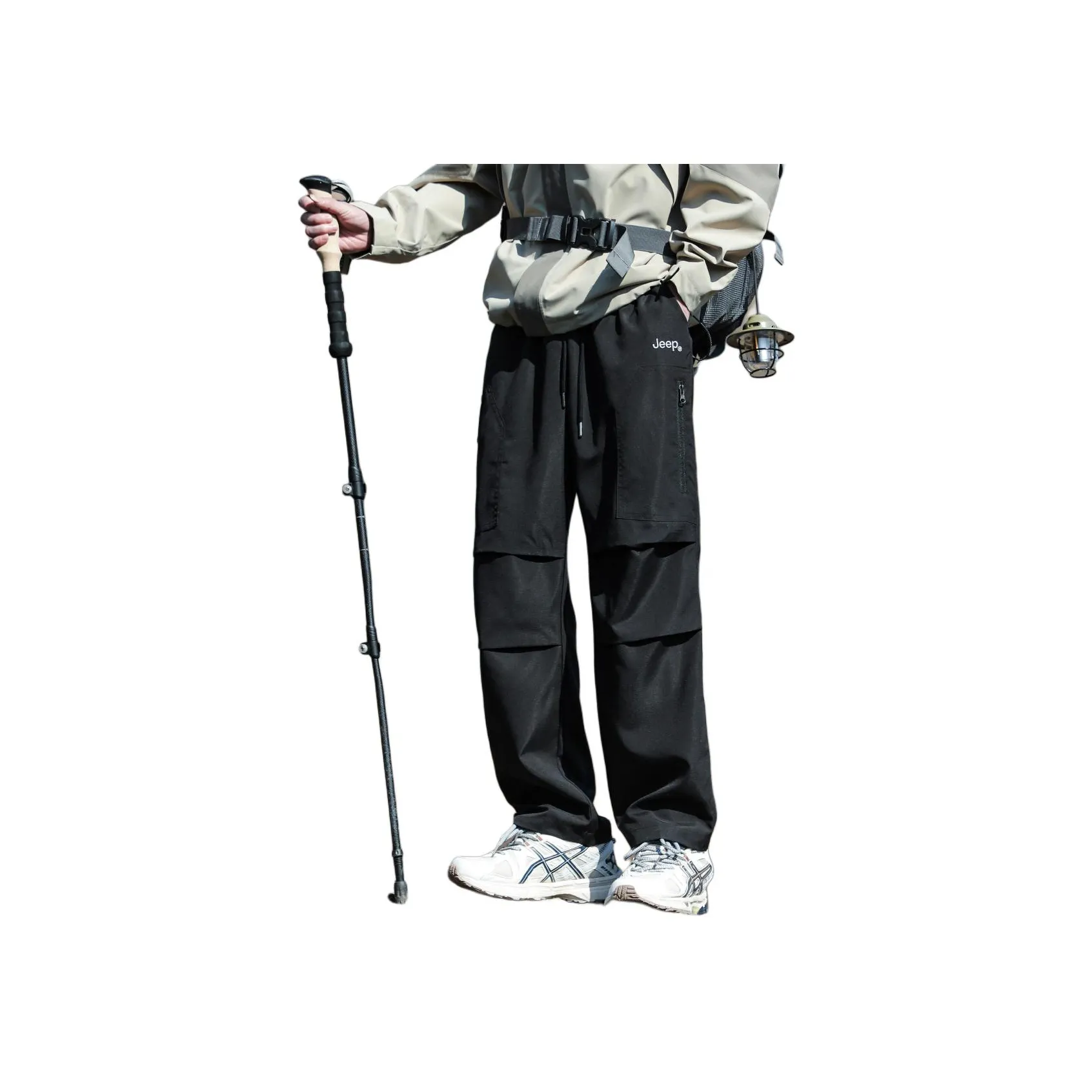 JEEP Outdoor Casual Ветрозащитные штаны Унисекс