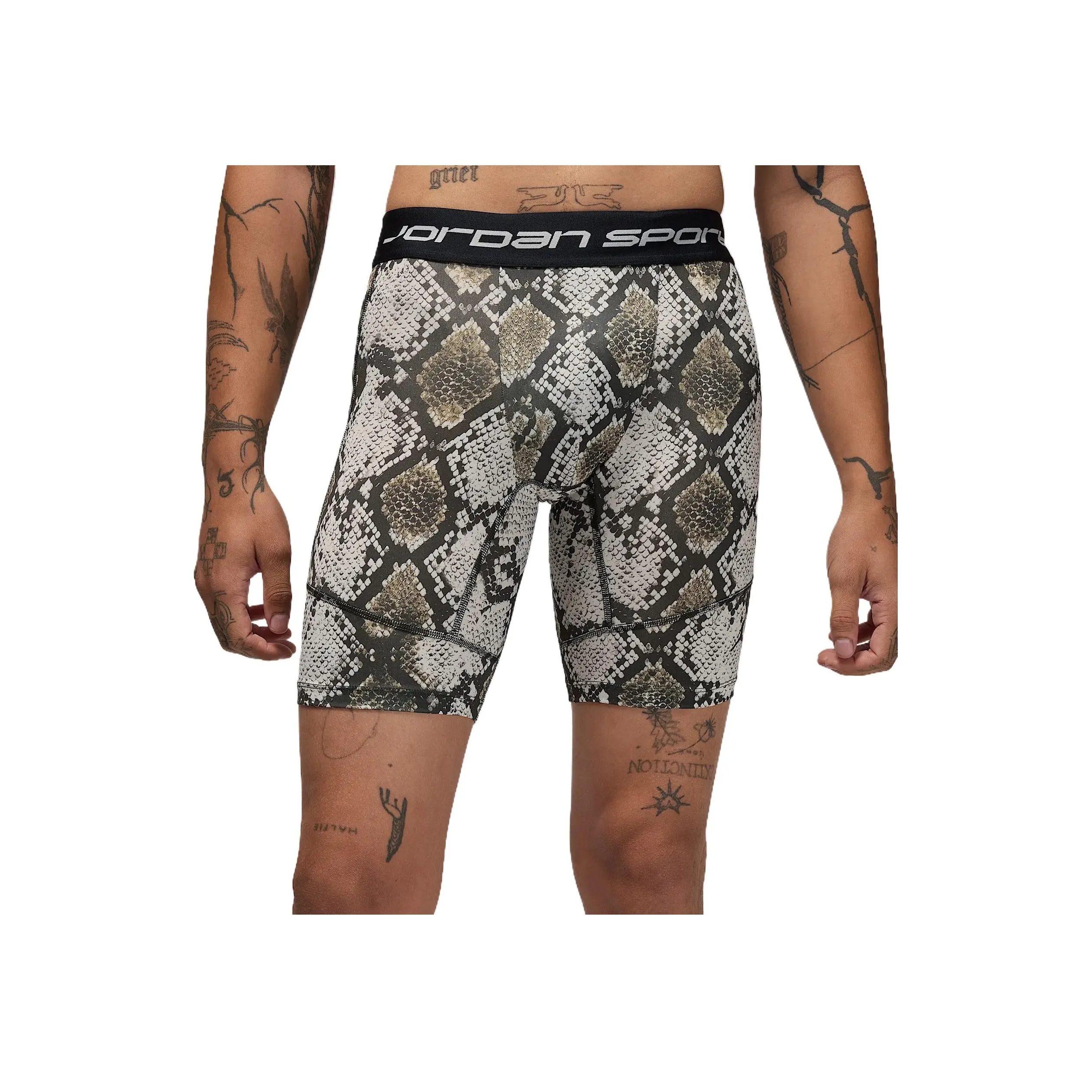 Jordan Sport Boxer Shorts Men's Canvas/Black