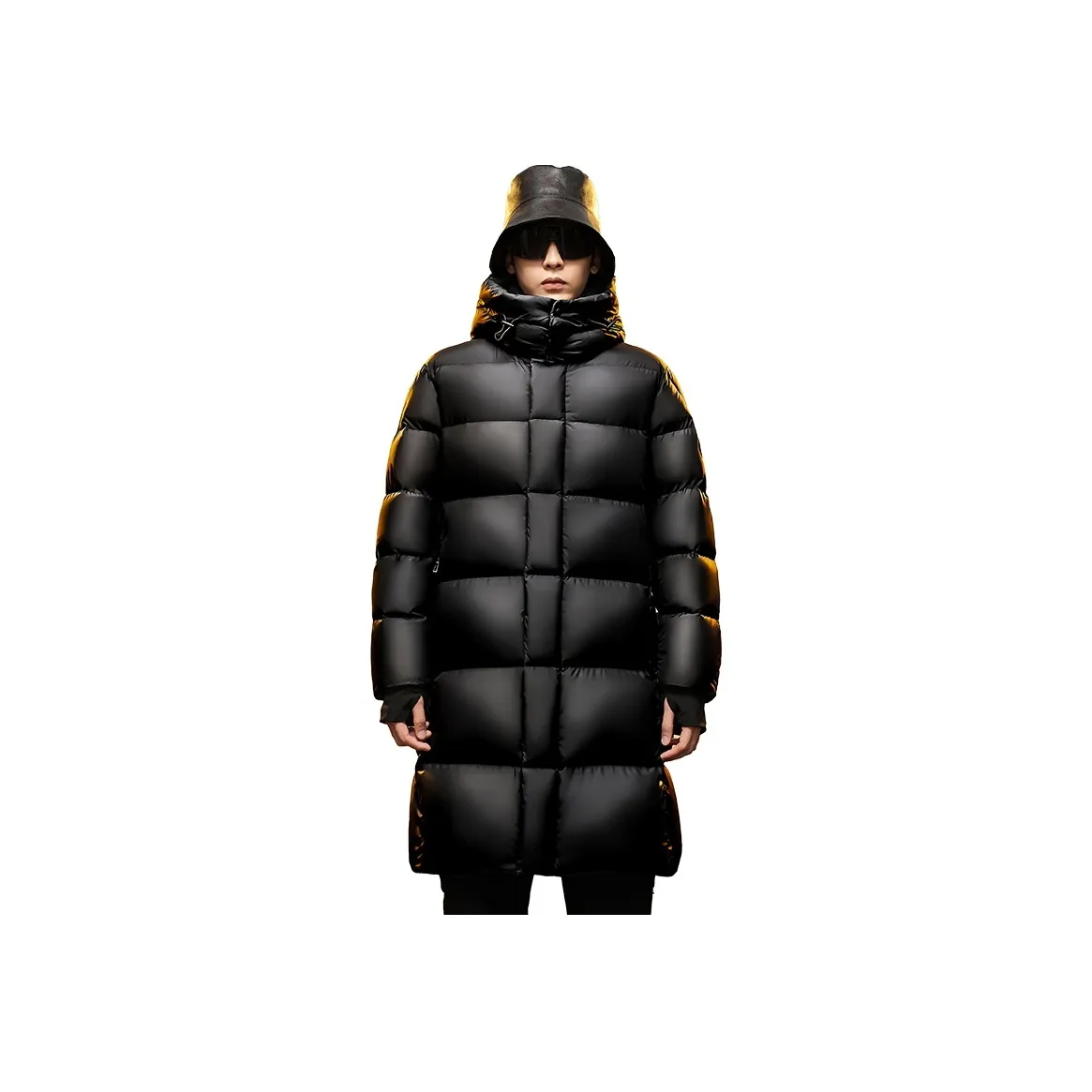 SNOW FLYING Down Jacket Unisex Black