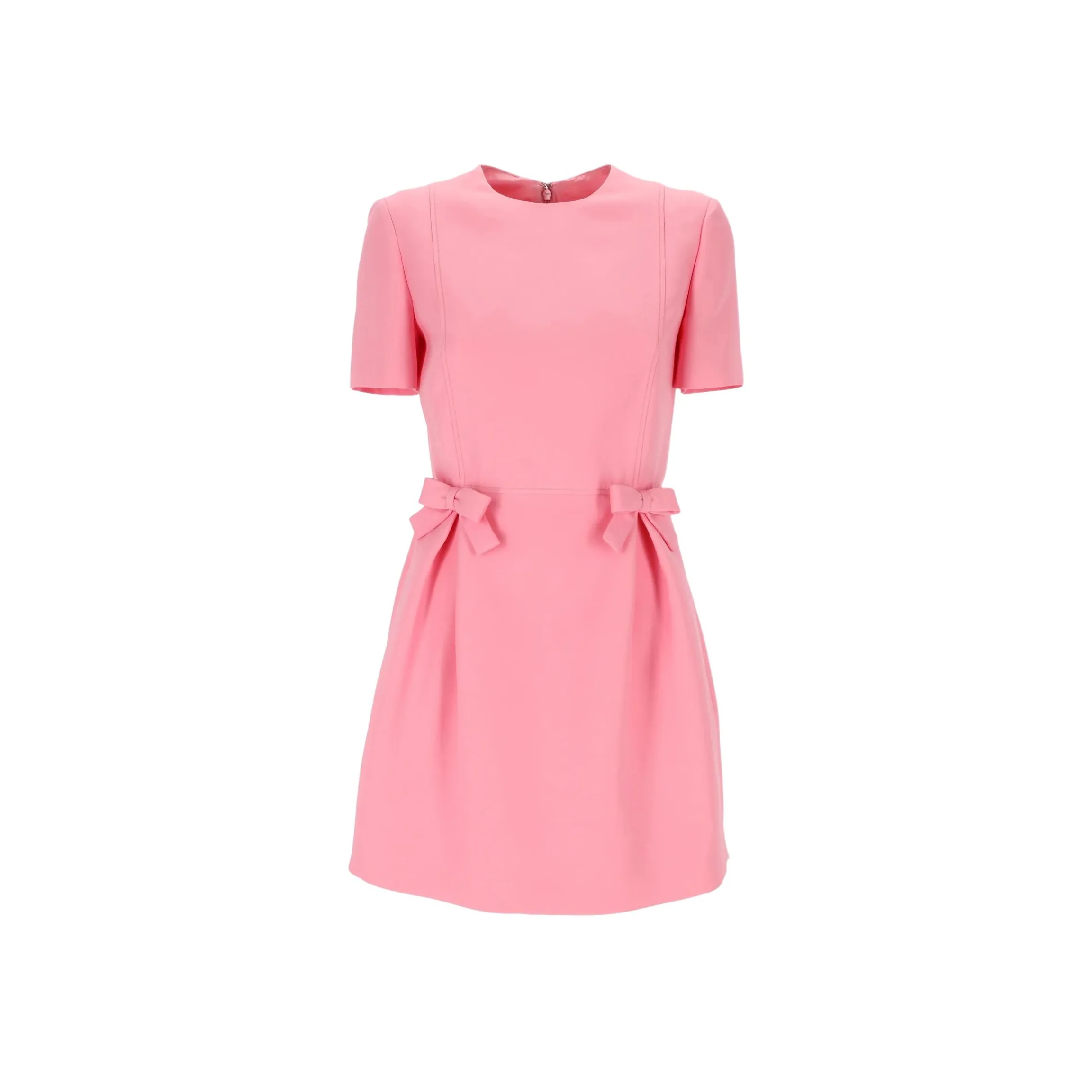 Valentino Short Sleeved Dress Women's Pink