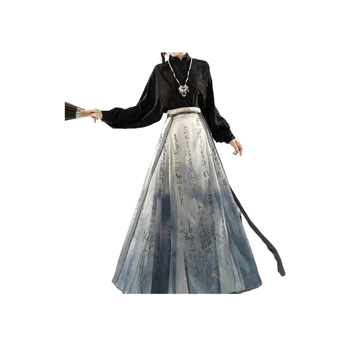 QTUR Женская Ханьфу Комплект