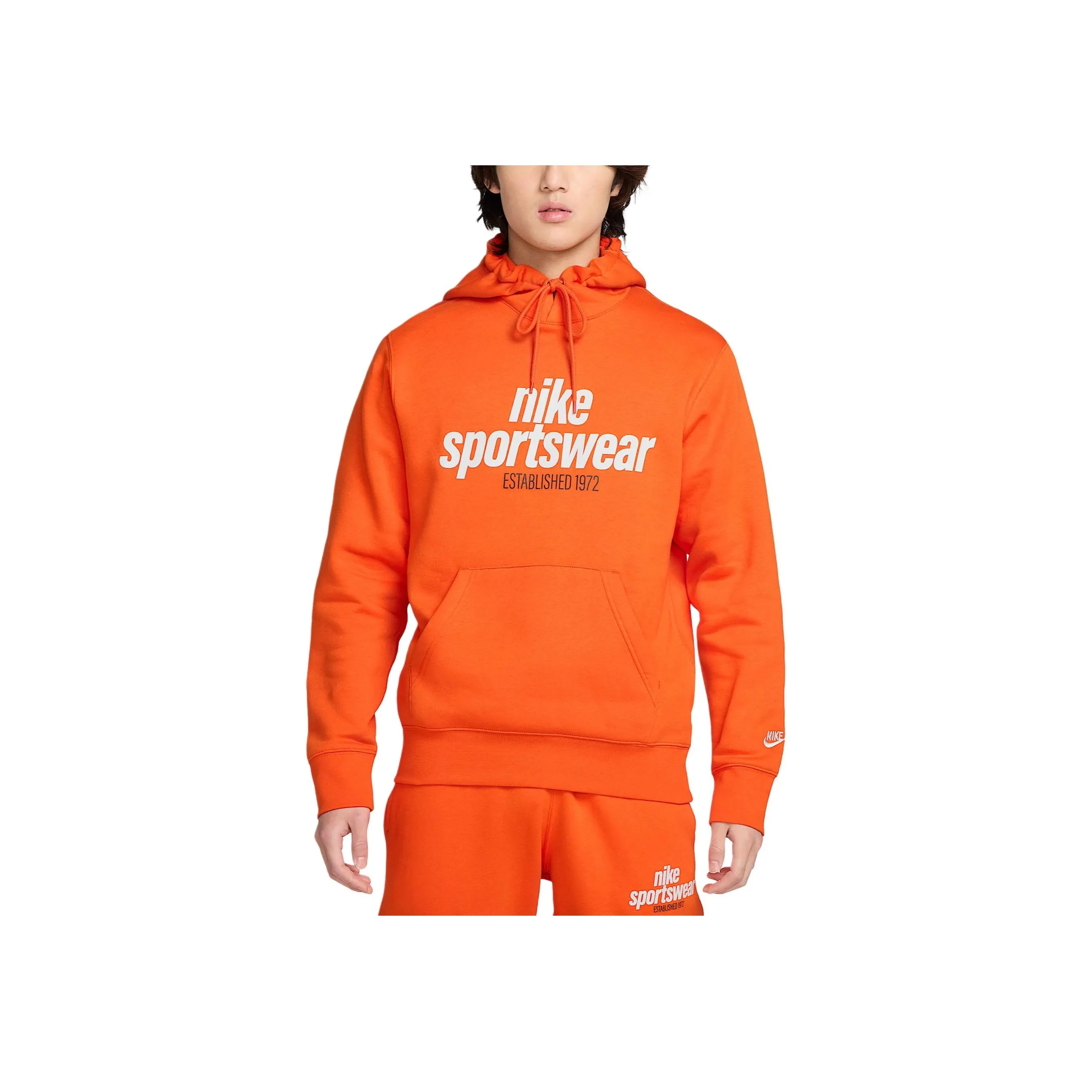 Nike Club Sweatshirt Men's Safety Orange/Safety Orange/Photon Dust