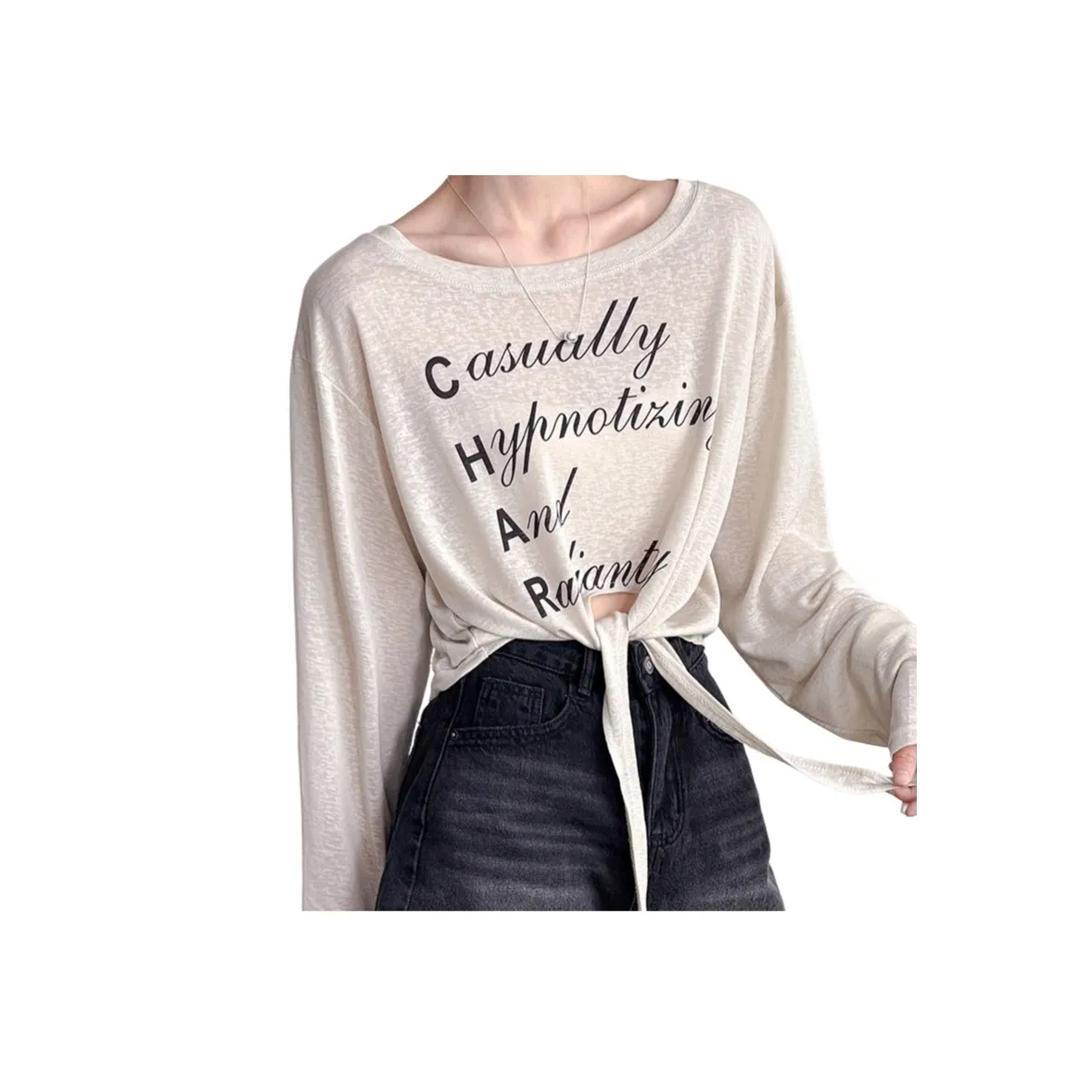 Hirono Journal Осенняя рубашка для женщин