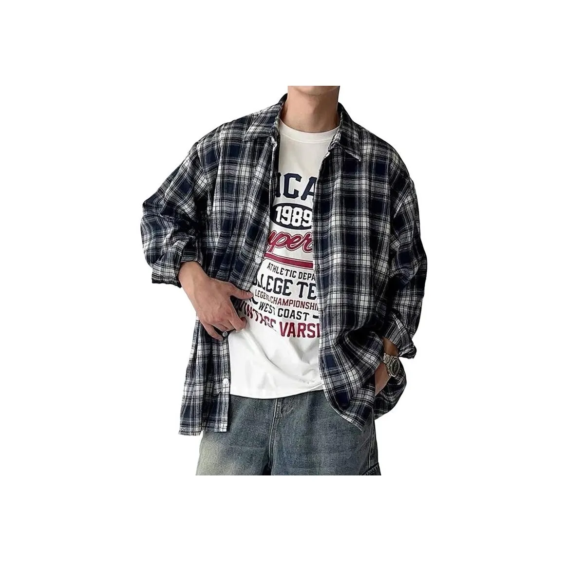 RKVC Синий Унисекс Рубашки