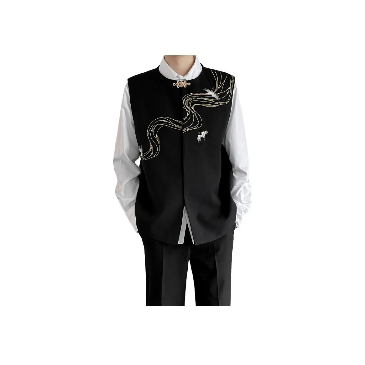 CHEER ZONE Черные Унисекс Жилеты