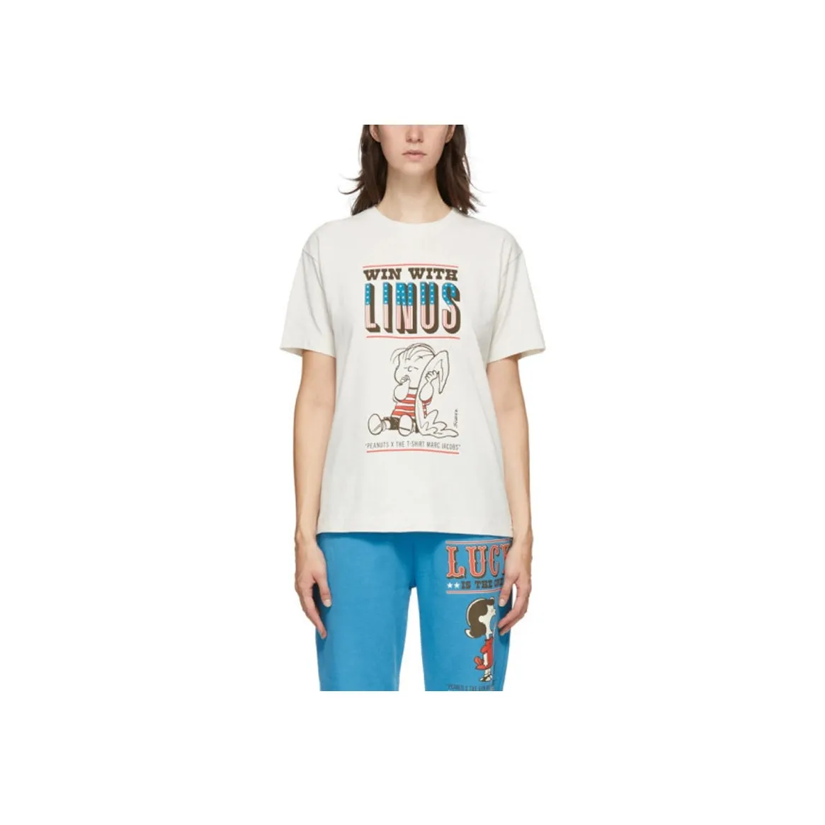 MARC JACOBS FW23 T-Shirt Women's White