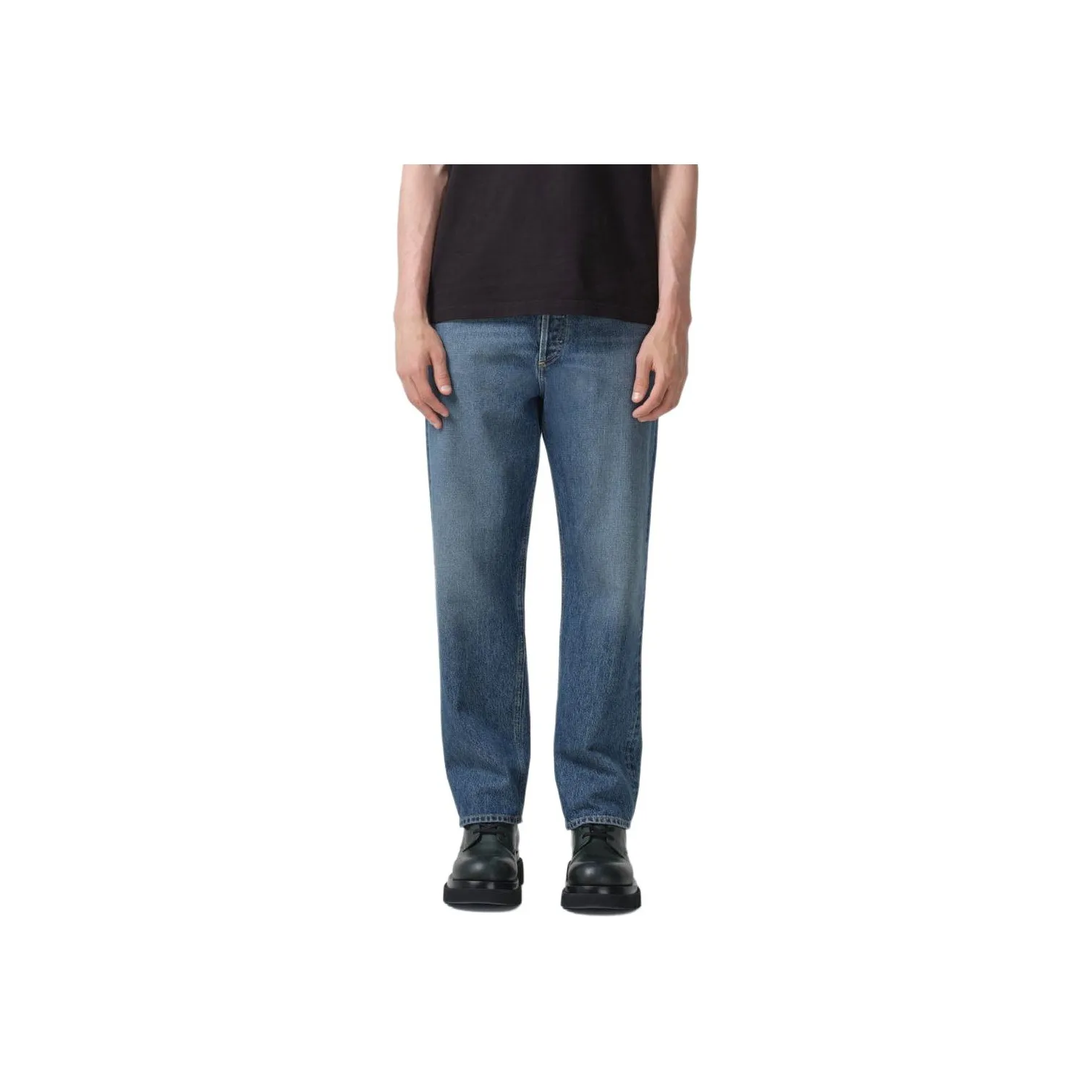AGOLDE 90's Mid Rise Straight Leg Jeans
