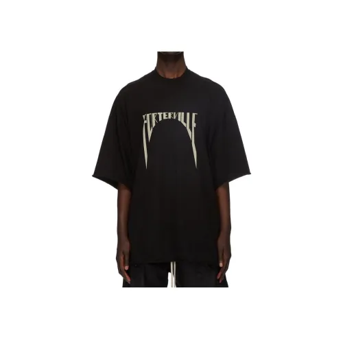 Rick Owens DRKSHDW Черные Мужские Рубашки
