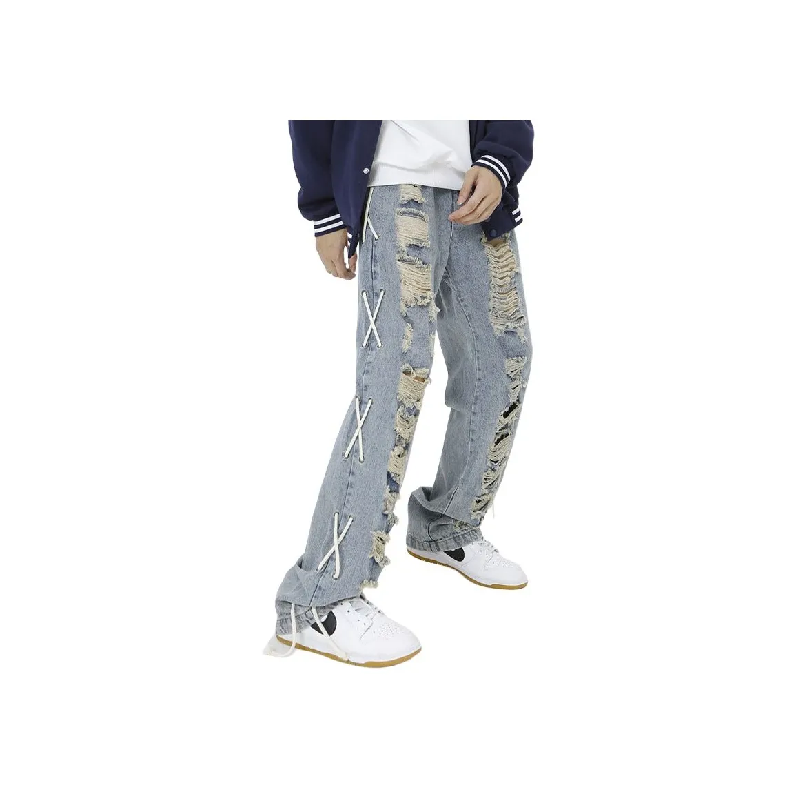 Extreme Turbo Jeans Unisex Light Blue