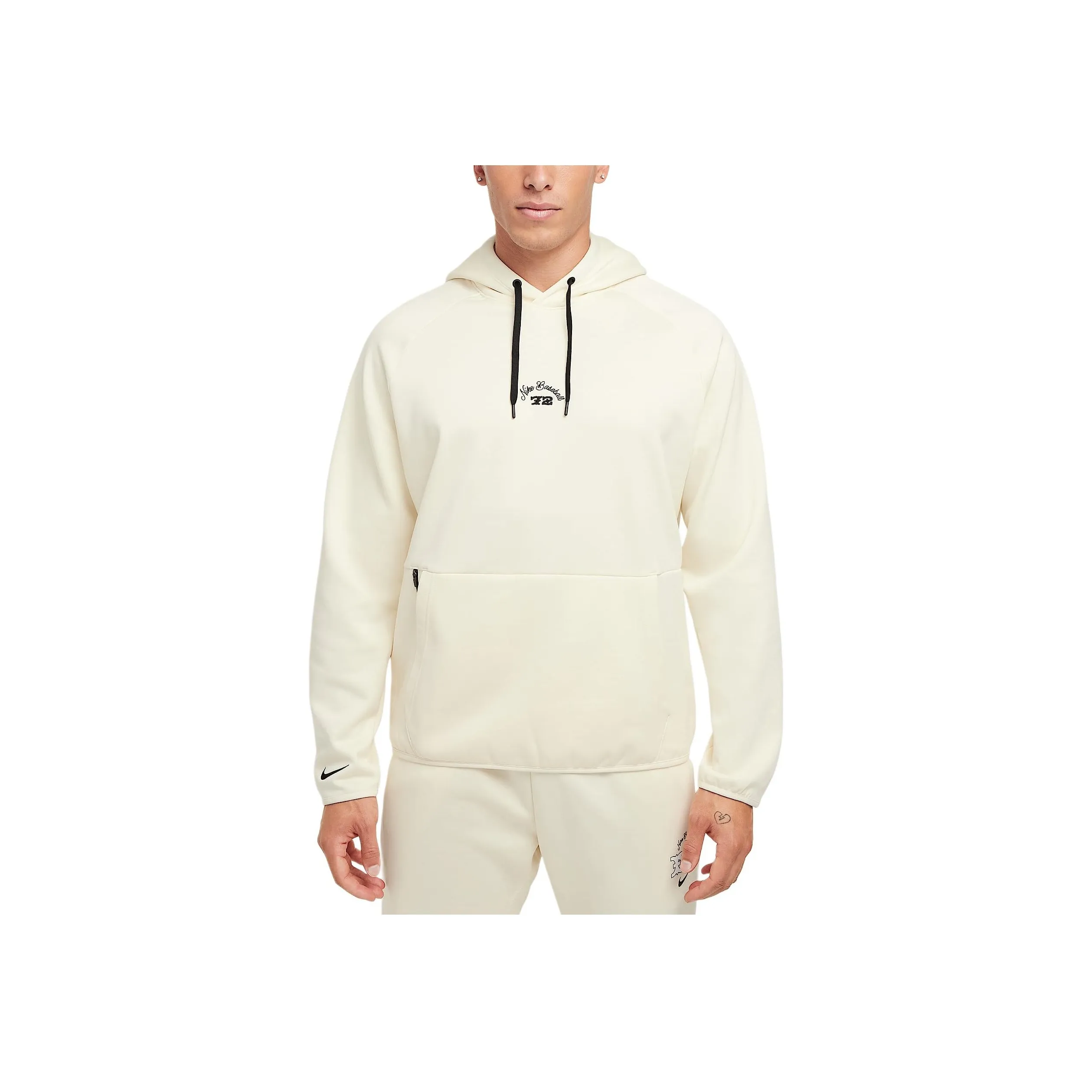 Nike Men's Therma FIT Pullover Baseball Hoodie