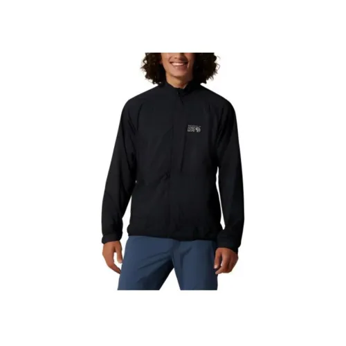 MOUNTAIN HARDWEAR Черная Мужская Куртка