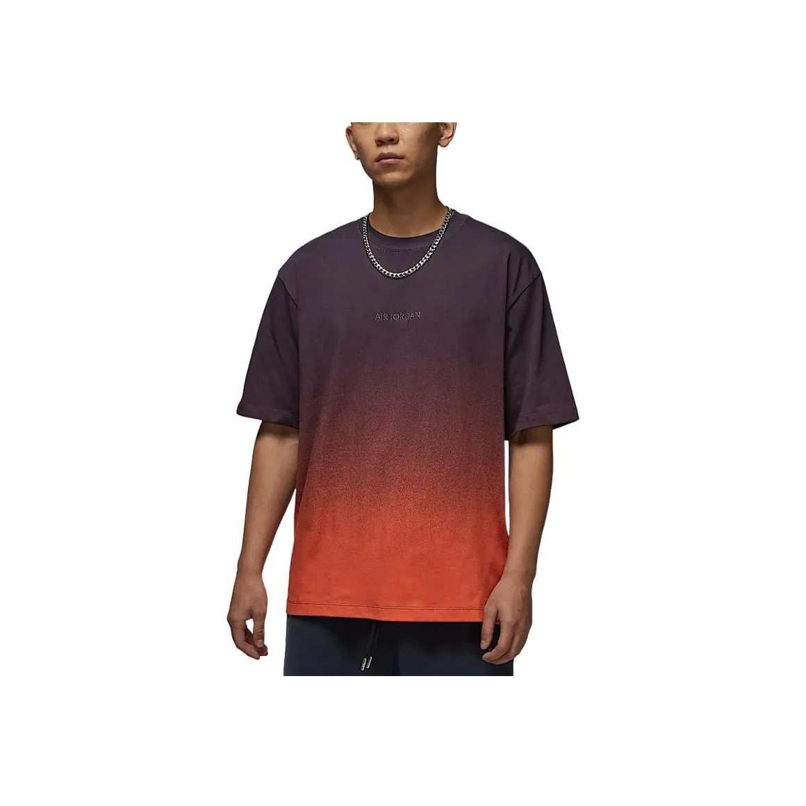 Jordan FW24 T-Shirt Men's Red Black