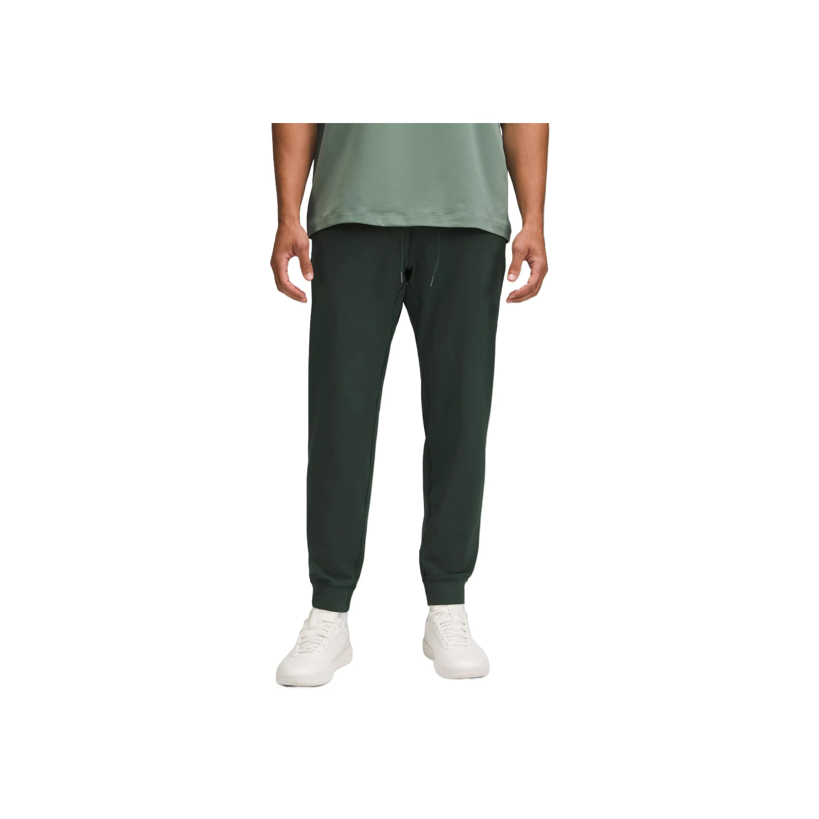 lululemon Soft Jersey Вязаные Тренировочные Брюки Мужские