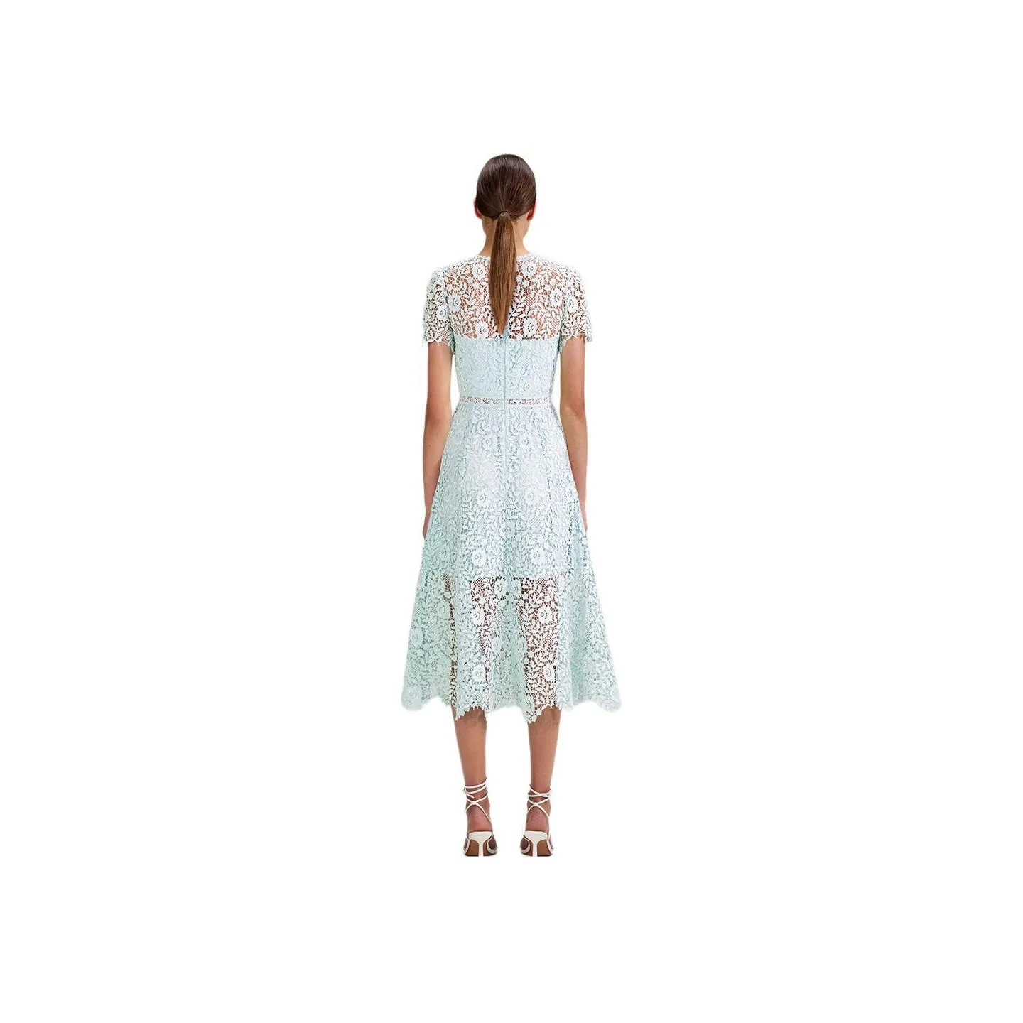 Self portrait Short Sleeved Dress Women's