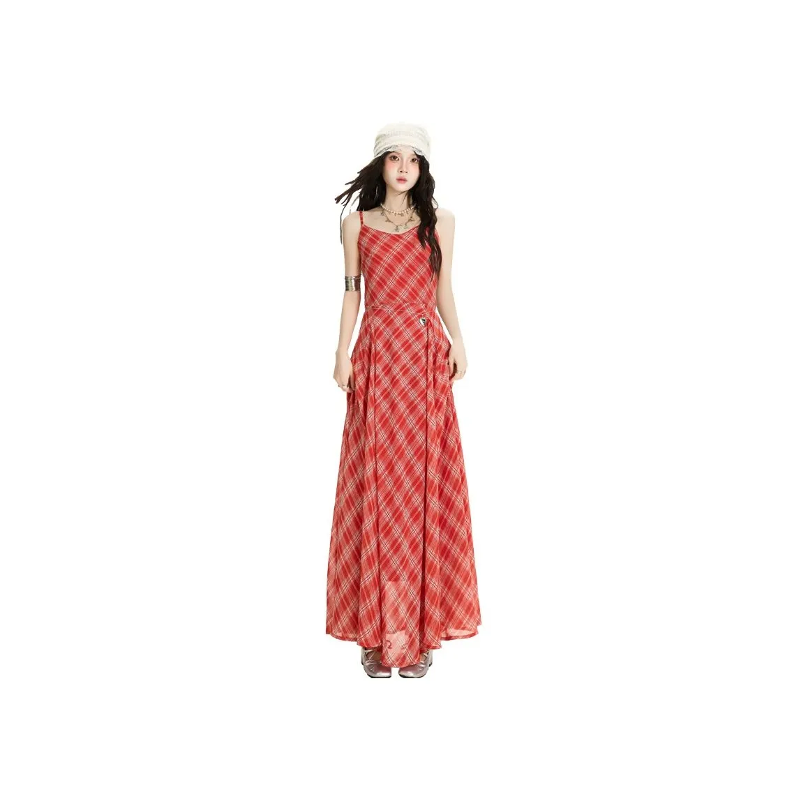 YICHEN Red Женские Слиплатья