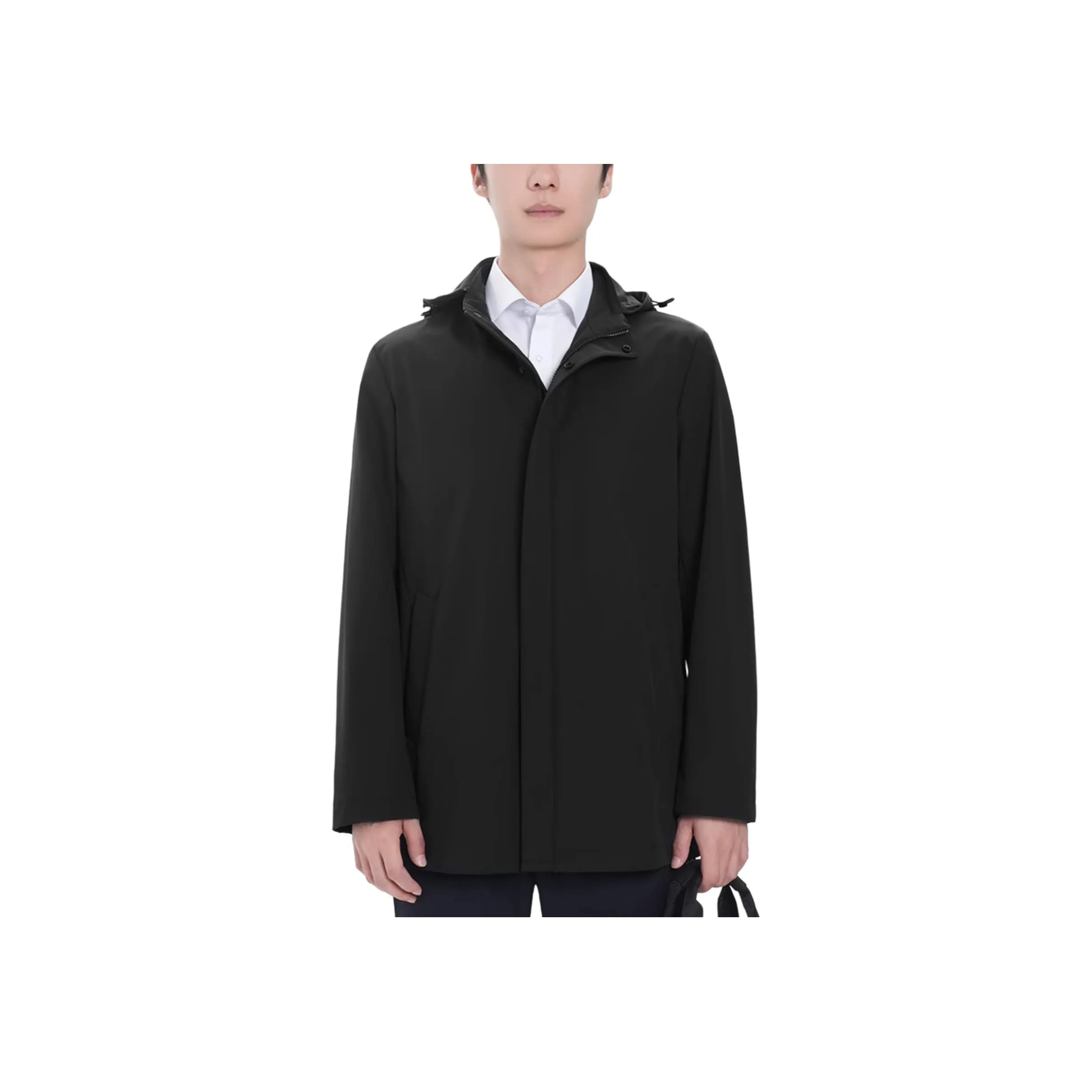 Shu Family Jackets Coats Men's Black