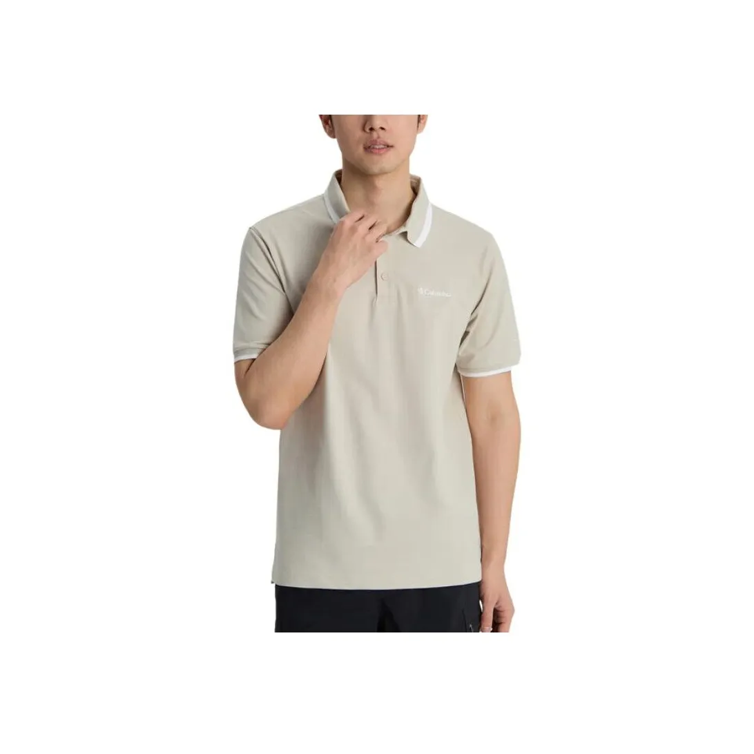 Columbia Polo Shirts Men's Gray