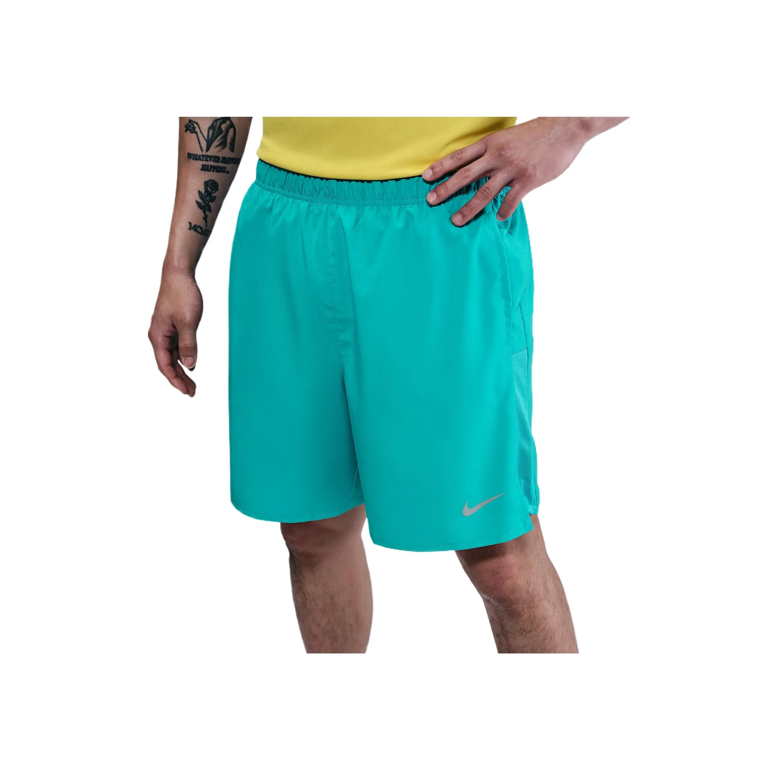 Nike Challenger Casual Shorts Men's Desert Cactus/Reflective Silver