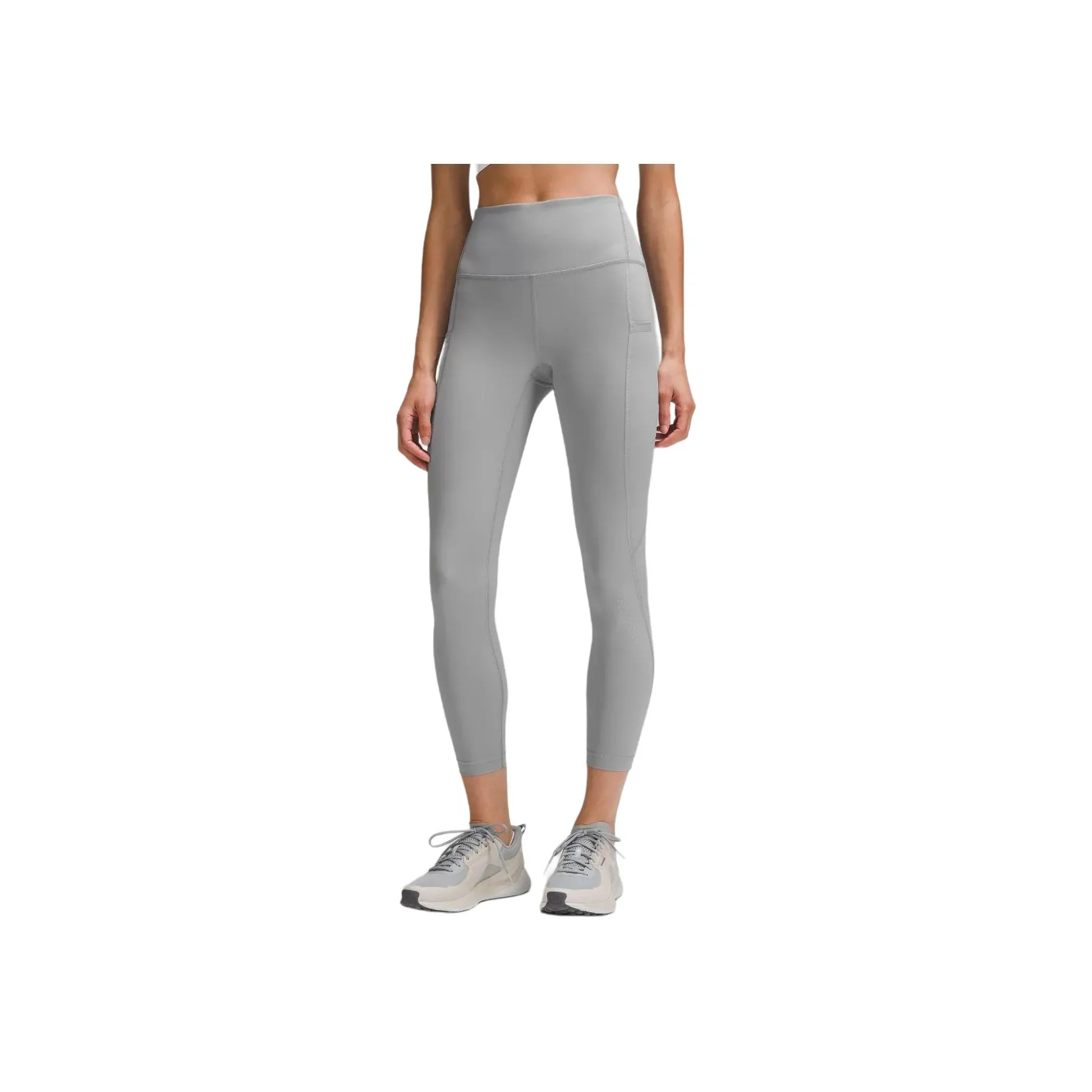 lululemon Tightest Stuff Reflective HIGH RISE Спортивные брюки Женские