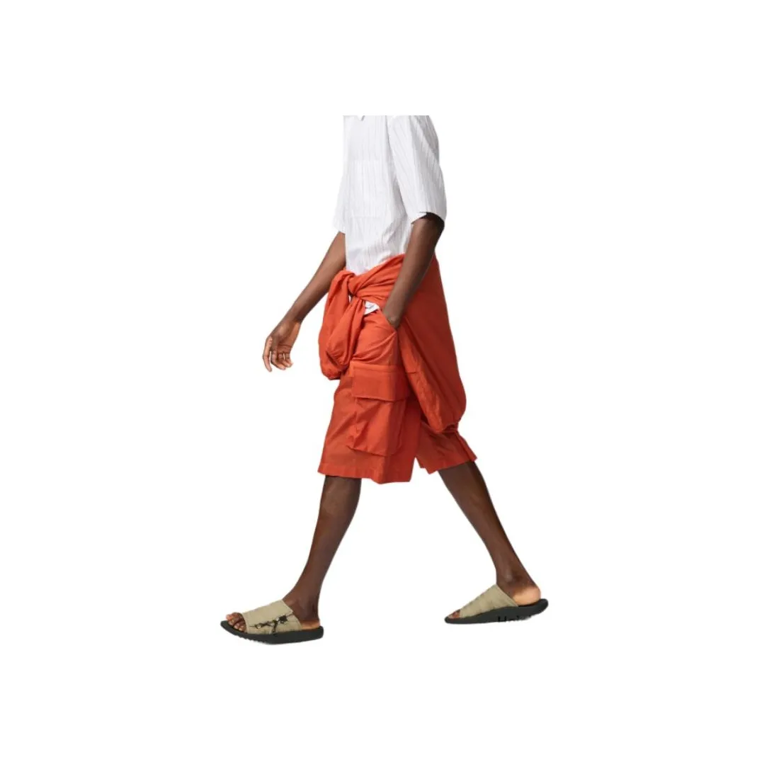 UNIQLO x Clare Waight Keller C Collection Карго Шорты Мужские Оранжевый