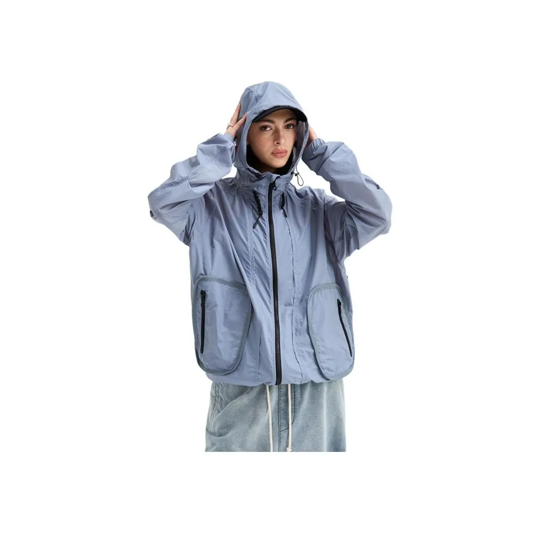 Organic Emotion Sun Protection Clothing Unisex Original Power Blue