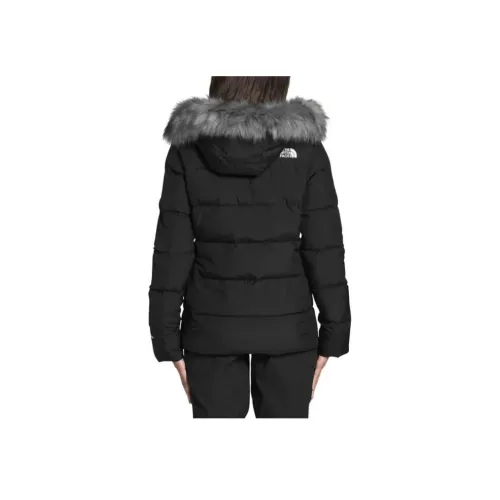 The North Face Черные Женские Пуховики и Зимние Пальто