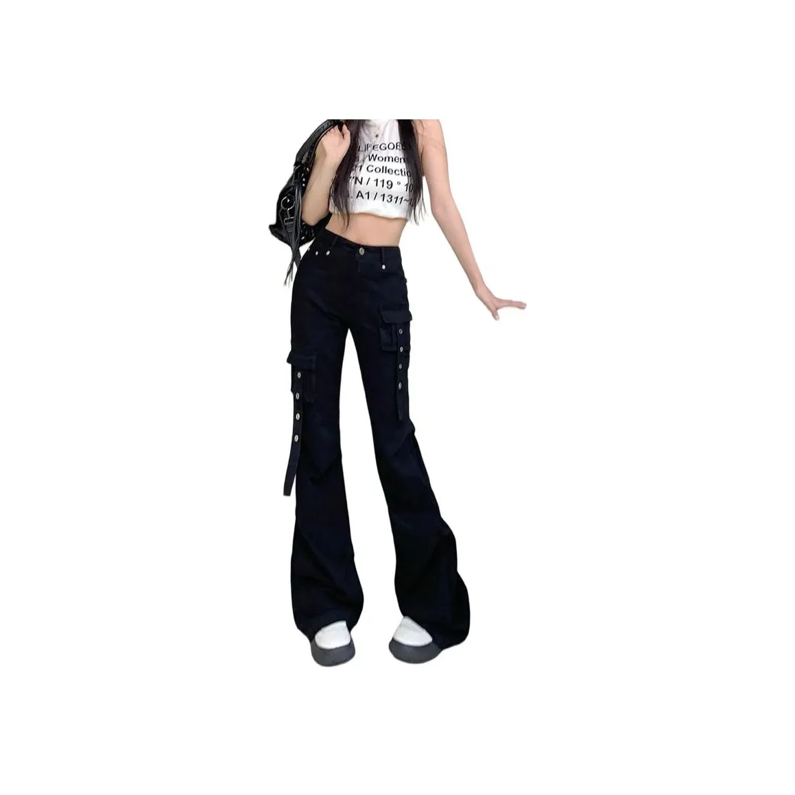 FOREVER 21 Черные Унисекс Джинсы