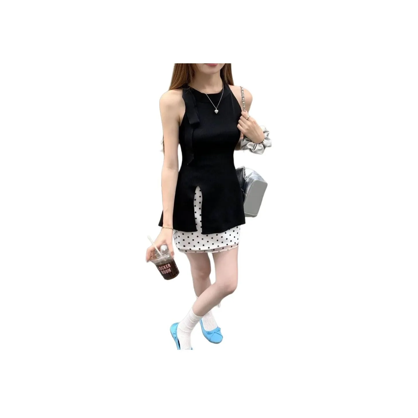 BEAR UNION Черные Женские Майки