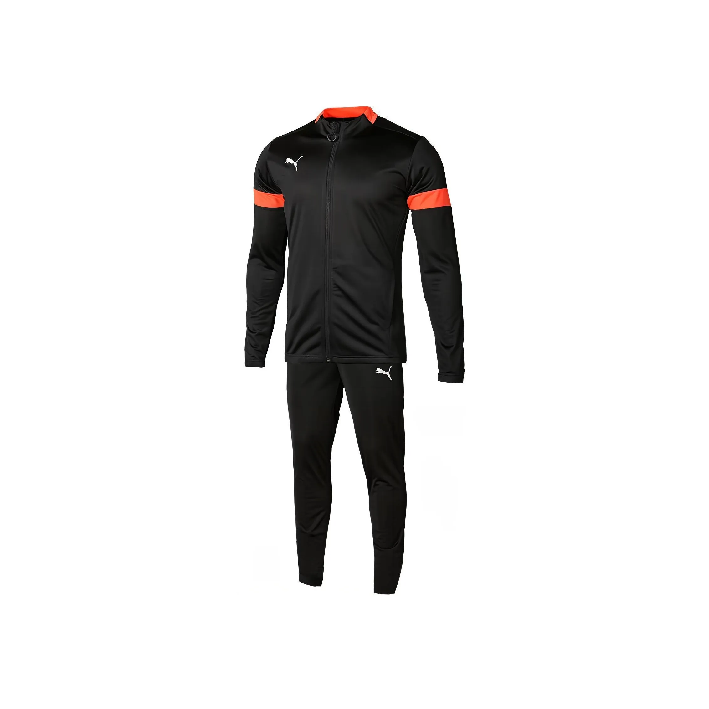 PUMA Повседневный Спортивный Комплект Мужской Черный Красный