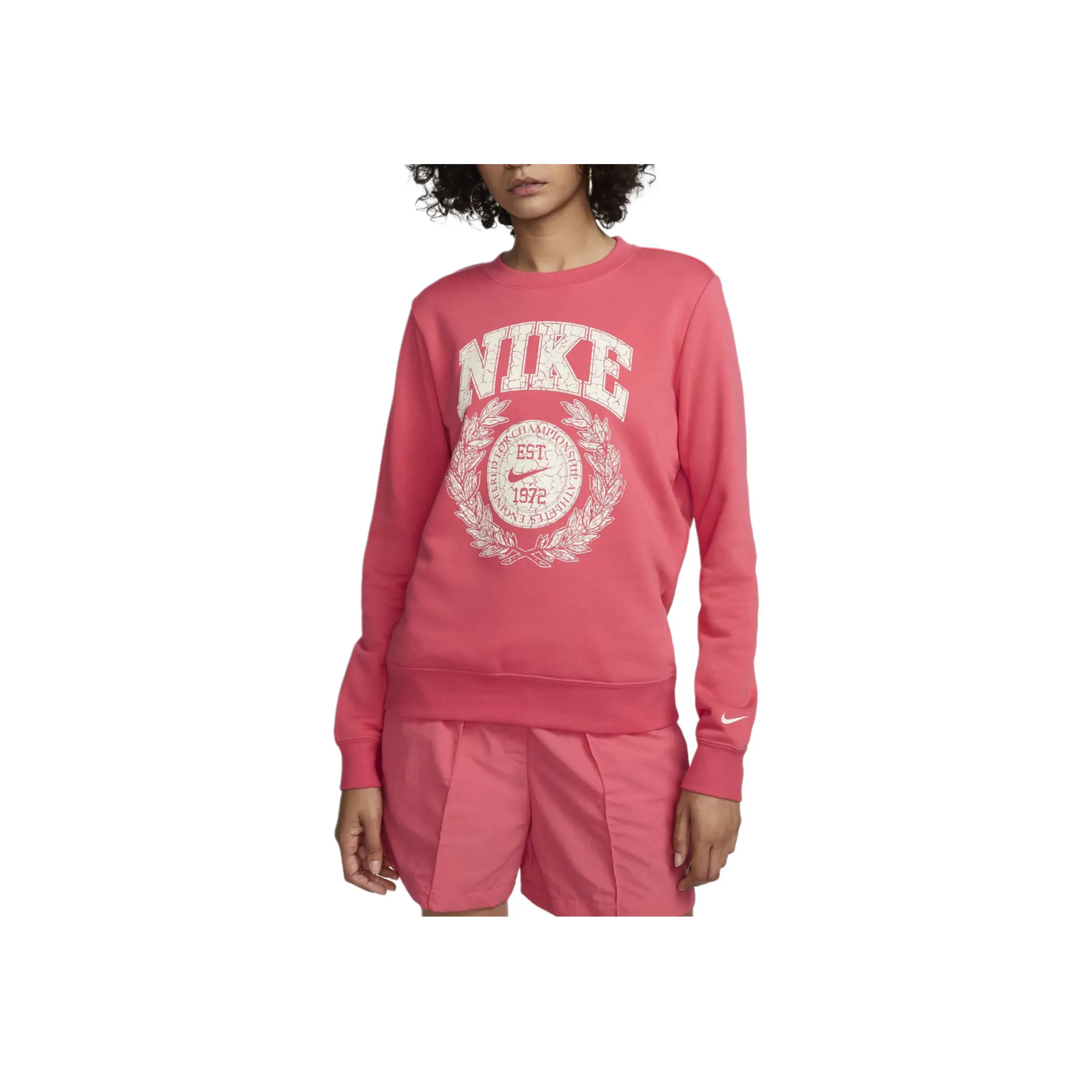 Nike Sportswear Club Fleece Women's Crew-Neck Sweatshirt