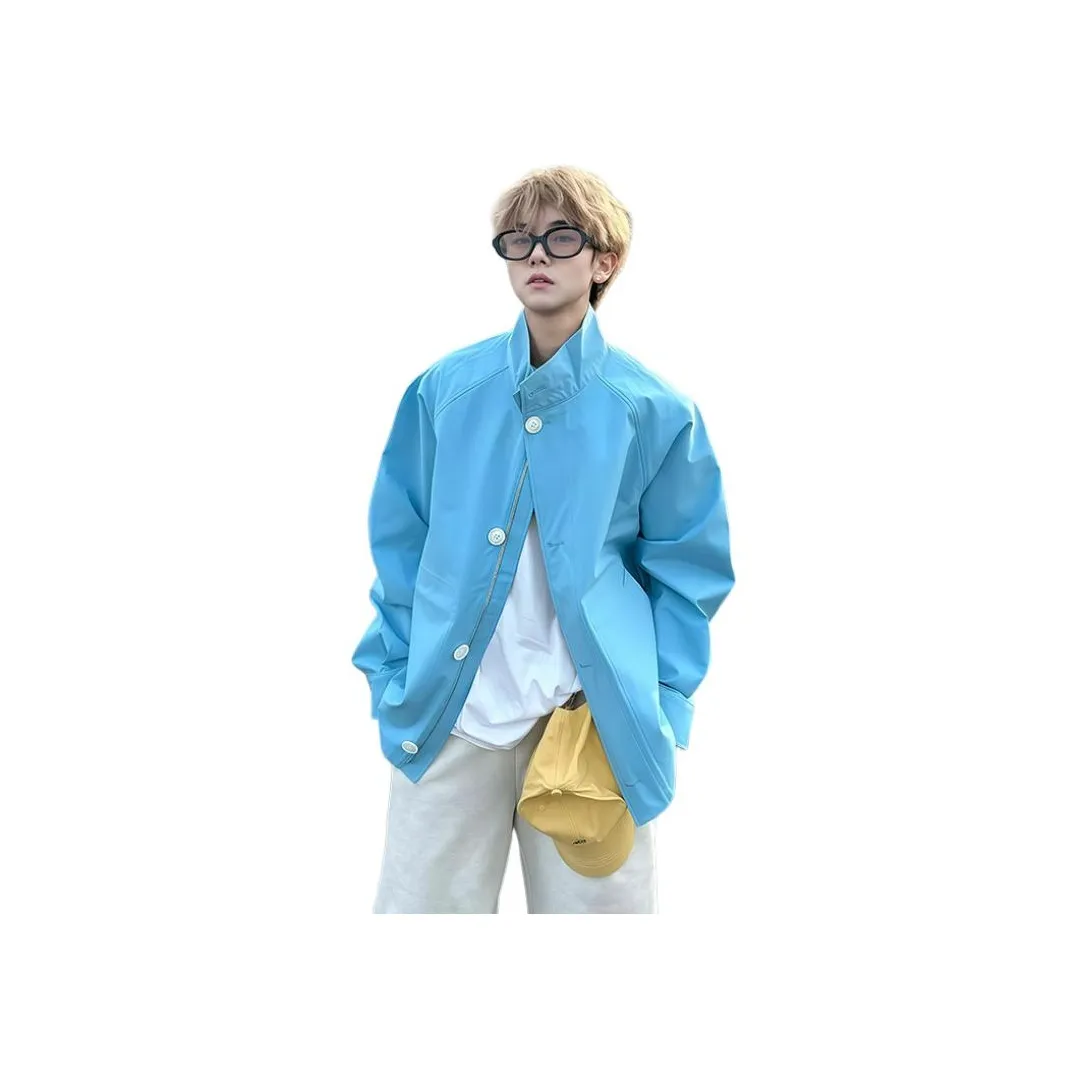 XUJIA Куртки и Пальто Мужской Синий