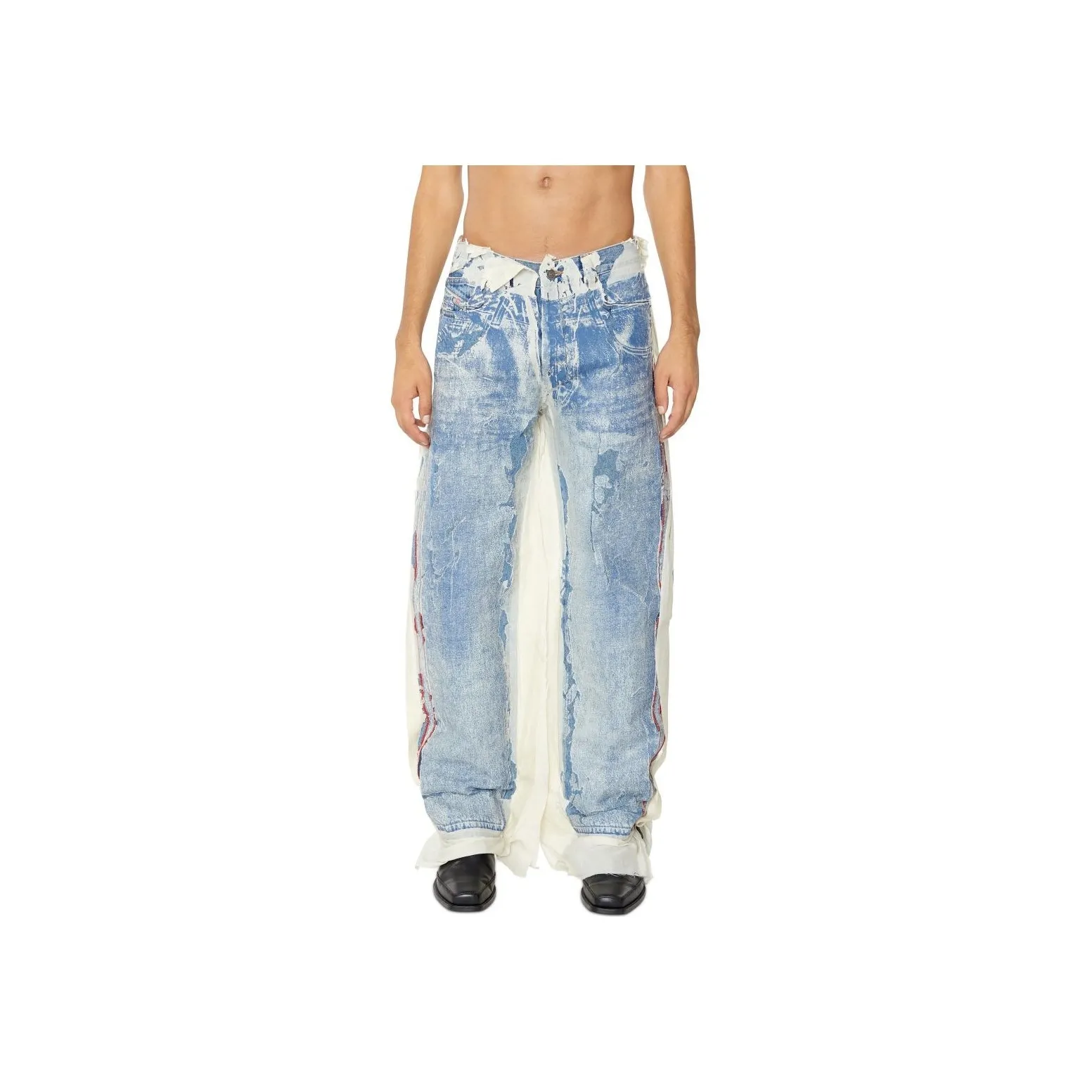 DIESEL Jeans Men's Light Blue