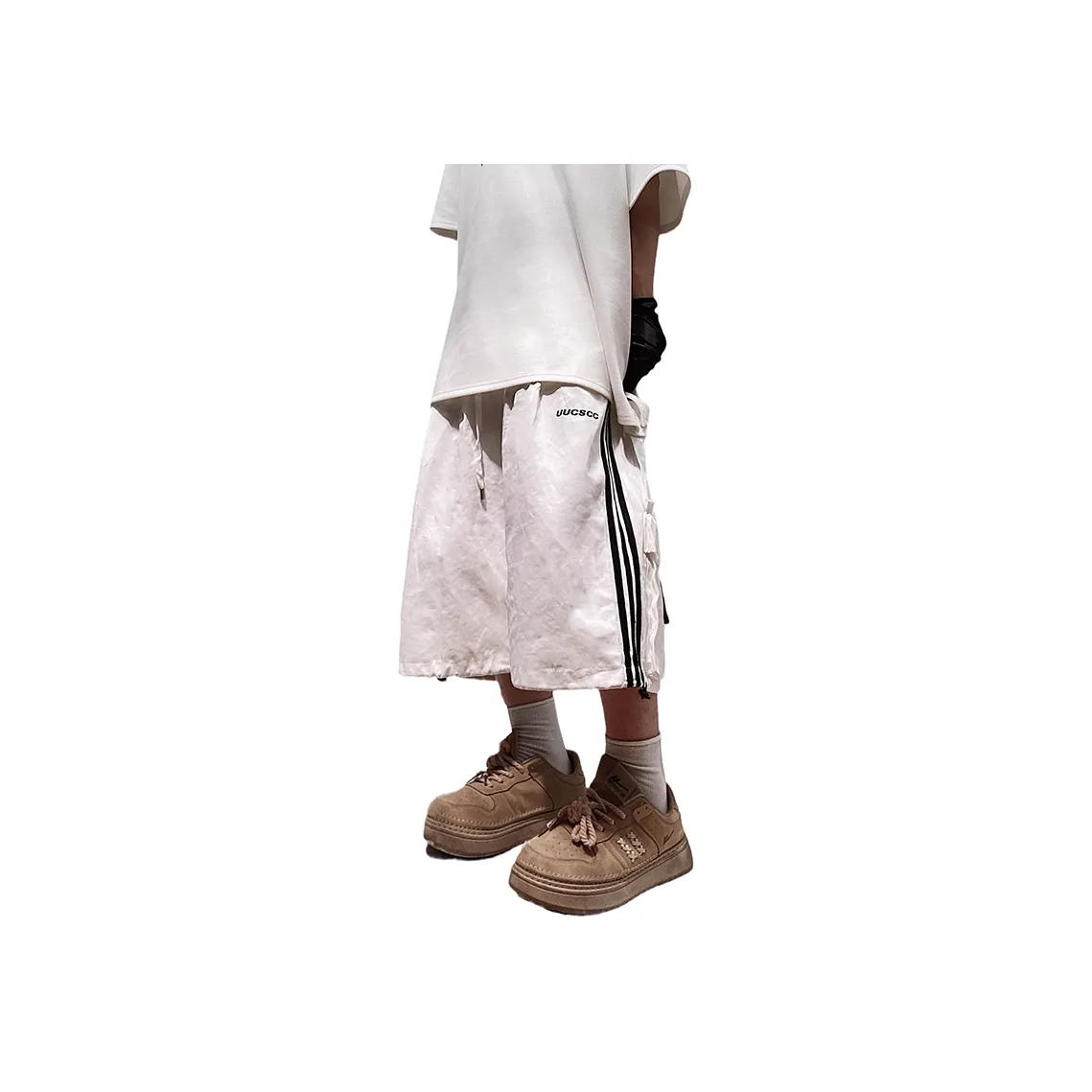 UUCSCC Мужские карго шорты