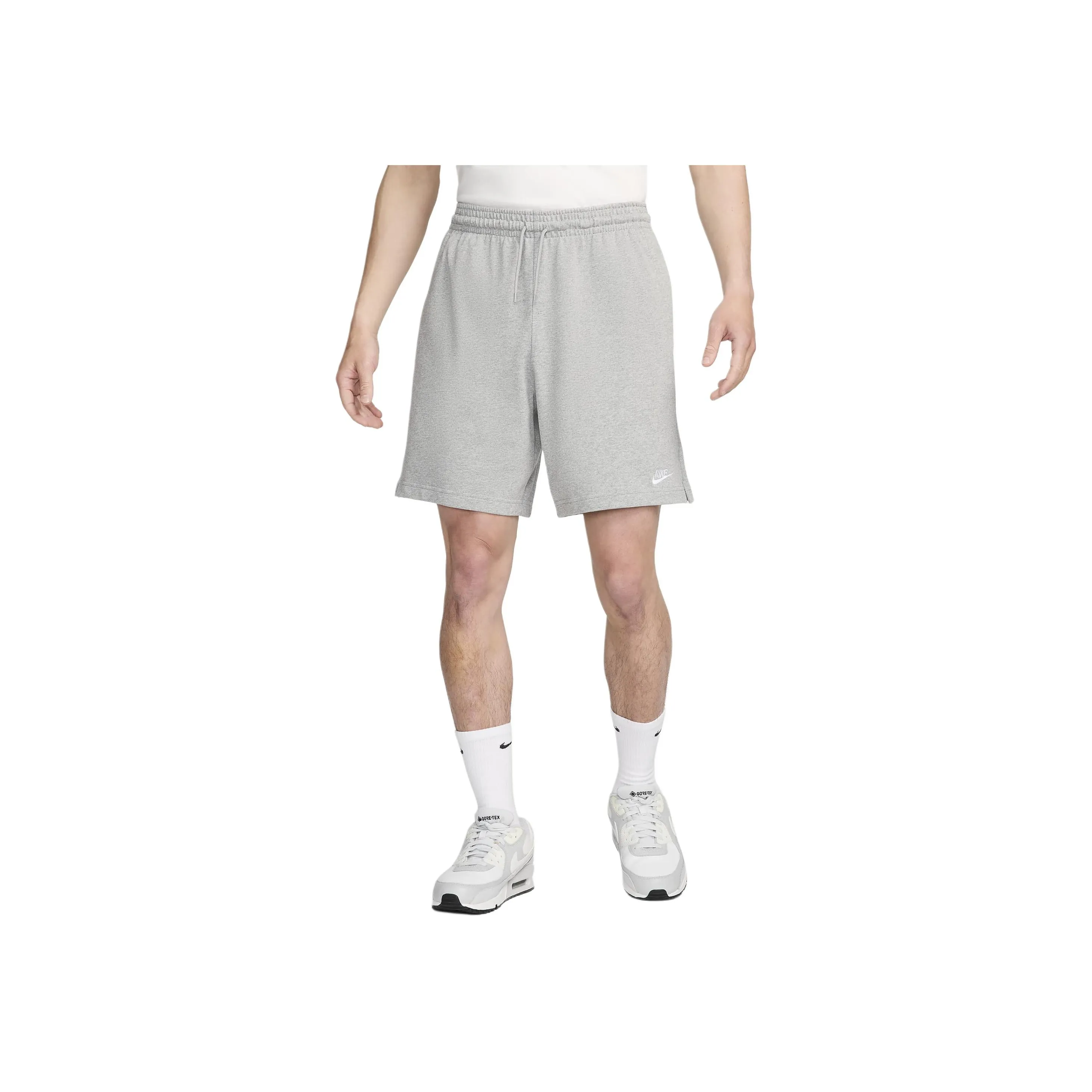 Nike Club Повседневные шорты Мужские Серые