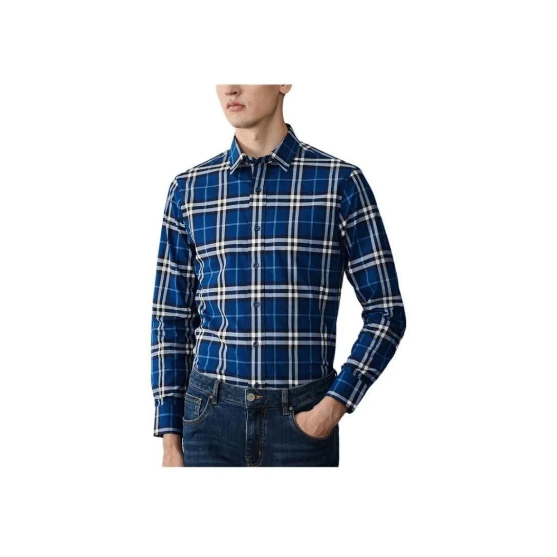 JODOLL Shirts Men's Blue