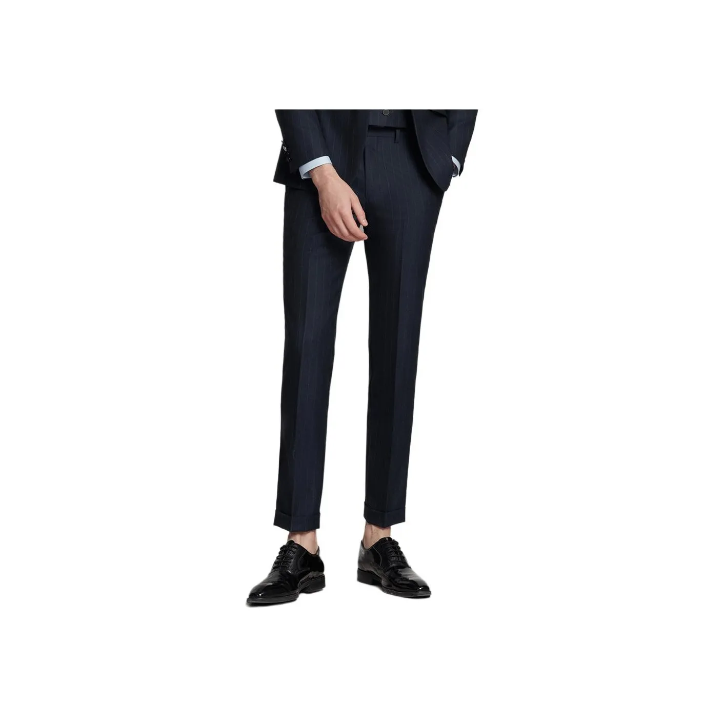 JODOLL Suit Trouser Men's Navy Blue