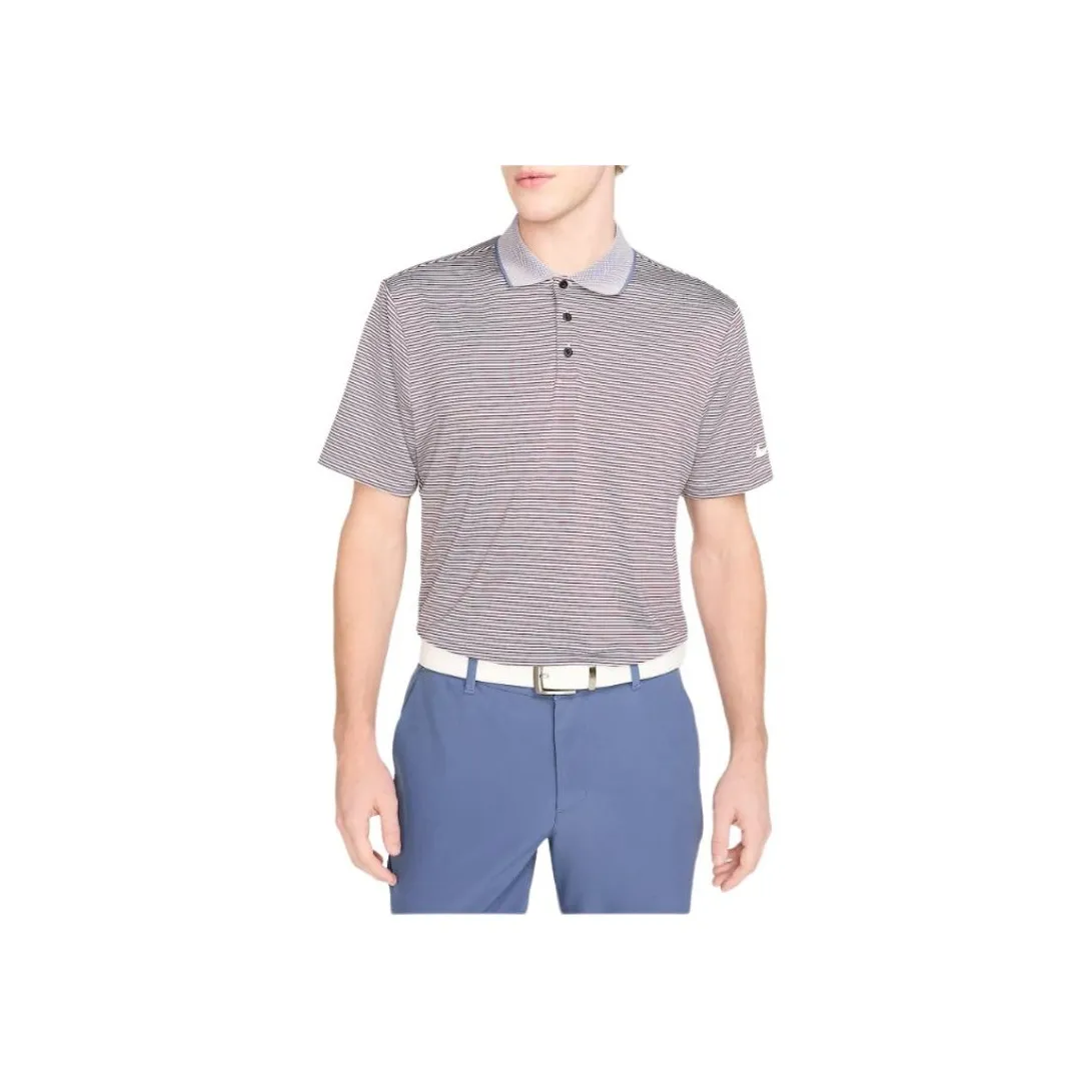 Nike Tour Men's Dri FIT Striped Golf Polo