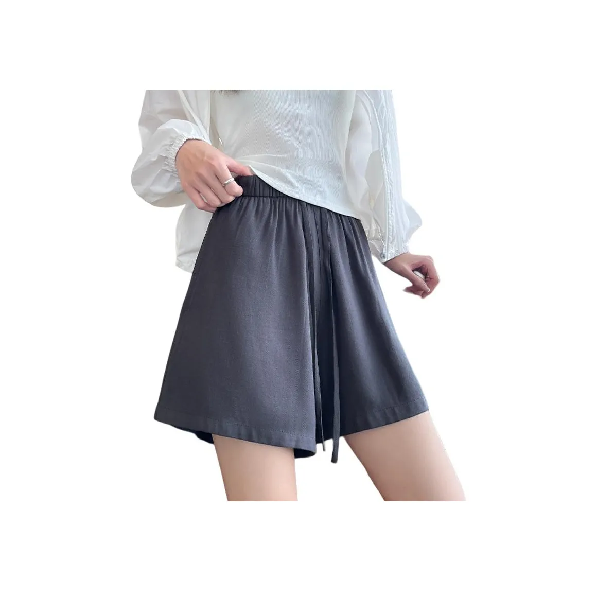 YEARNED Женские Повседневные Шорты