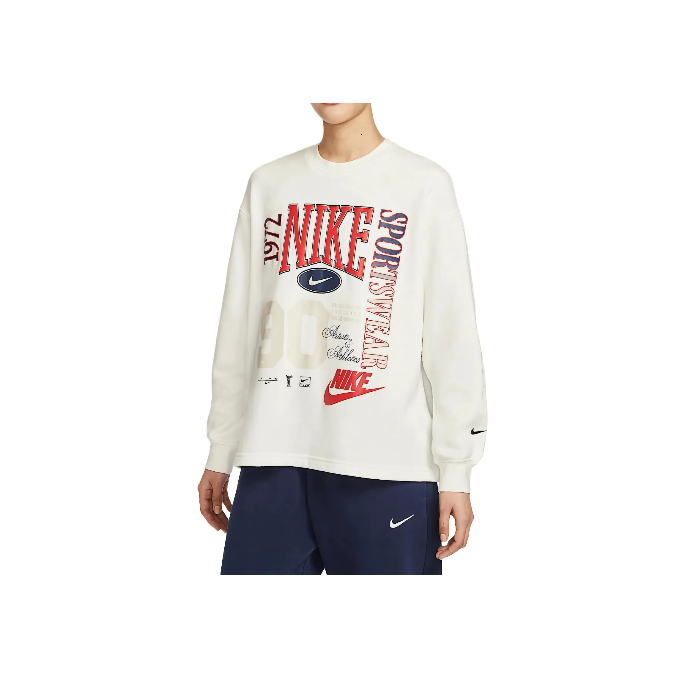 Nike Crew-neck Sweatshirt
