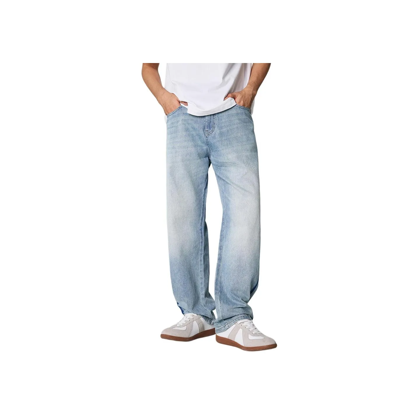 JASONWOOD Cowboy on the Run Джинсы Унисекс Light Синий